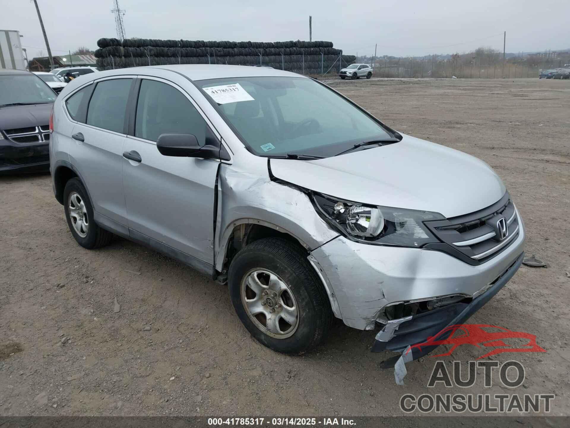 HONDA CR-V 2013 - 2HKRM4H33DH661872