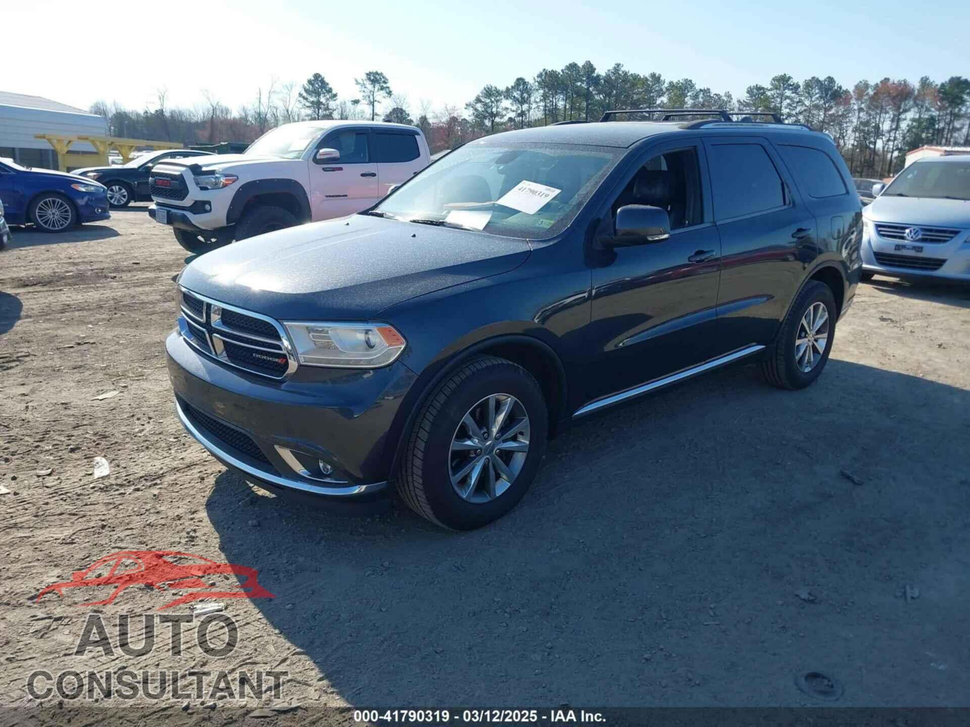 DODGE DURANGO 2014 - 1C4RDJDG4EC537856