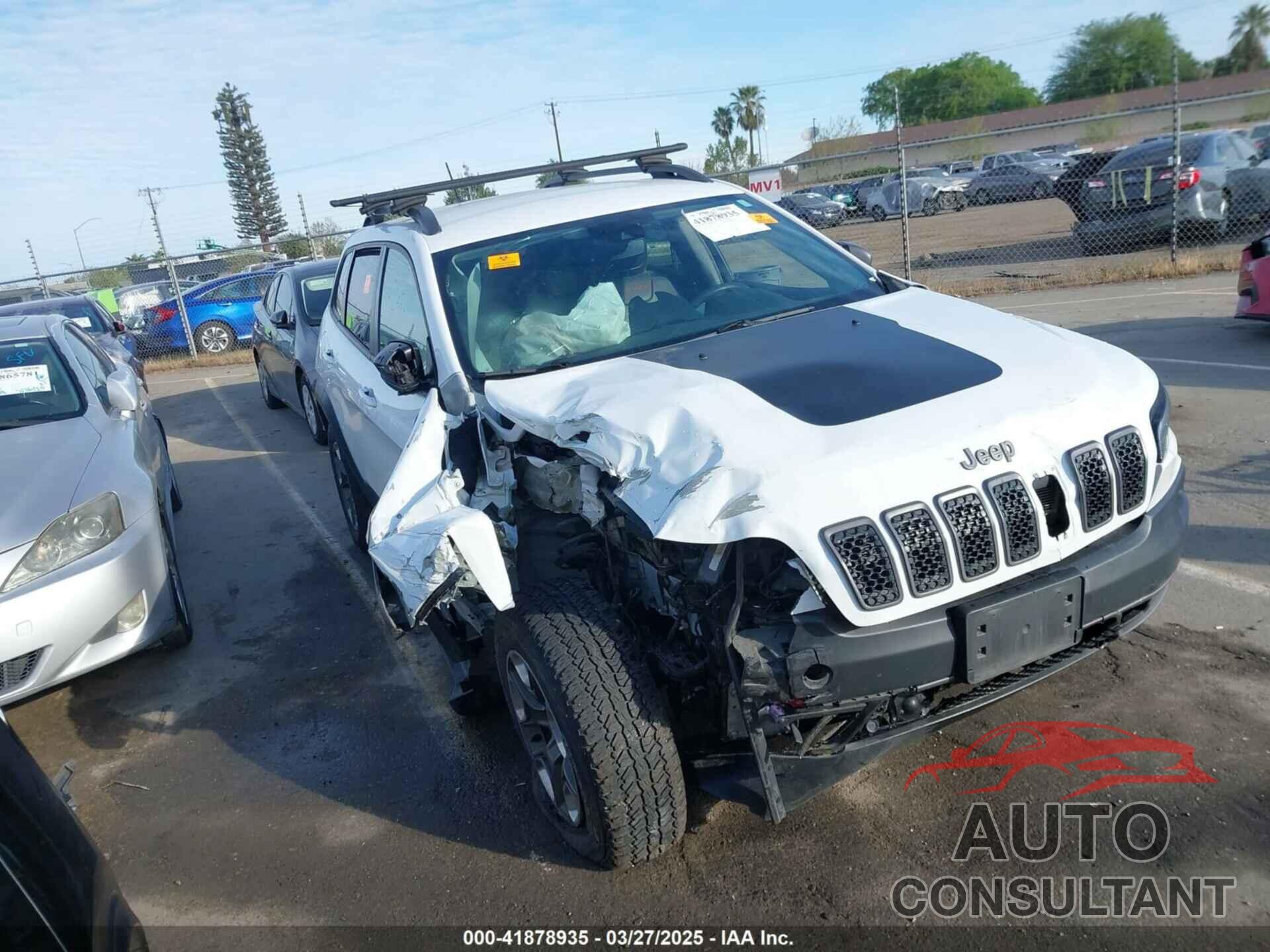 JEEP CHEROKEE 2019 - 1C4PJMBX7KD410612