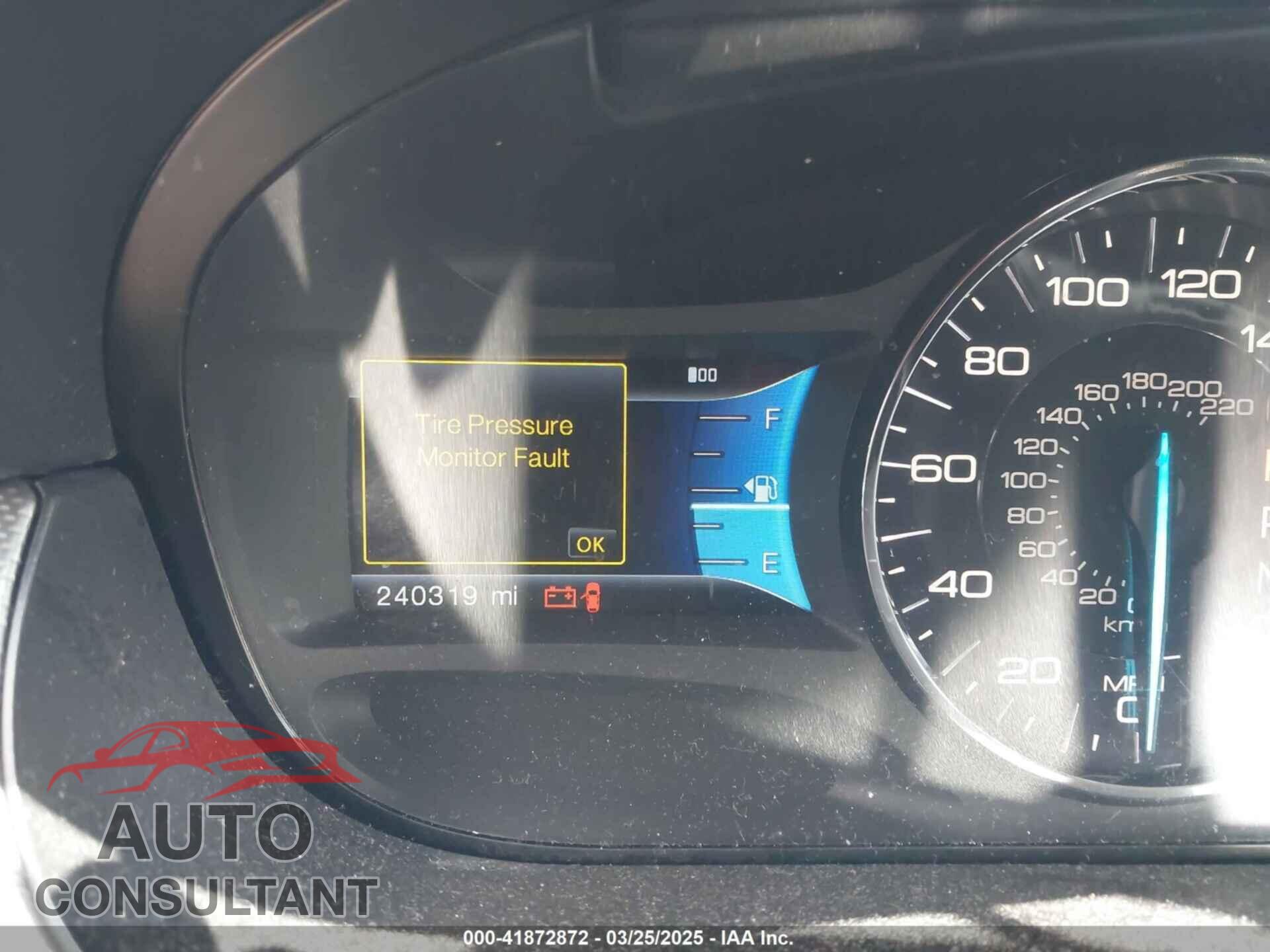 FORD EDGE 2013 - 2FMDK3JC0DBB86225