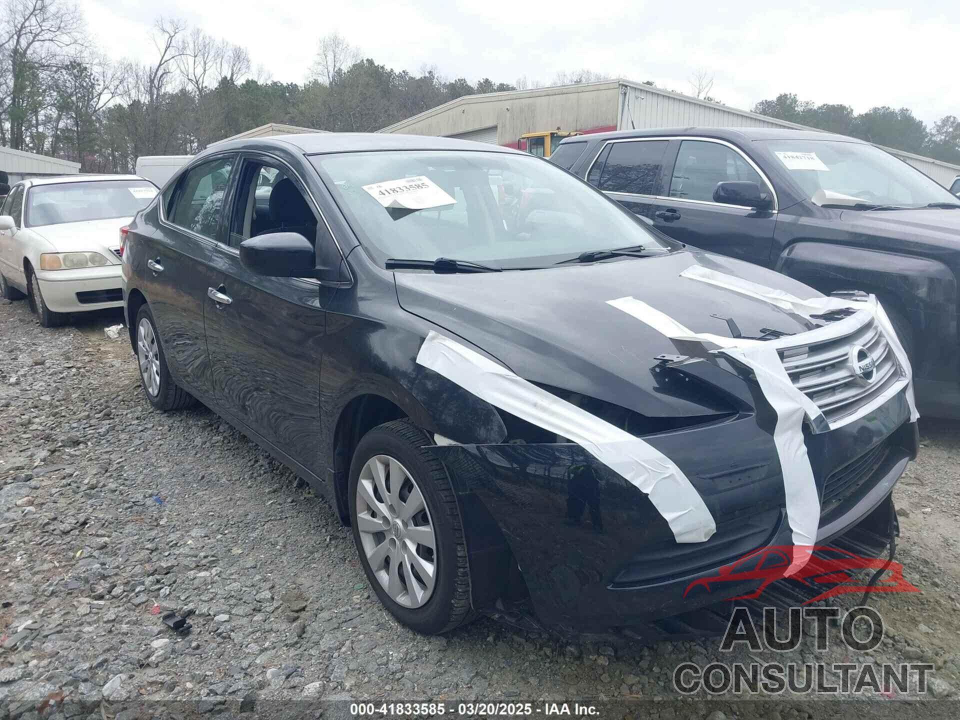 NISSAN SENTRA 2015 - 3N1AB7AP3FY378320