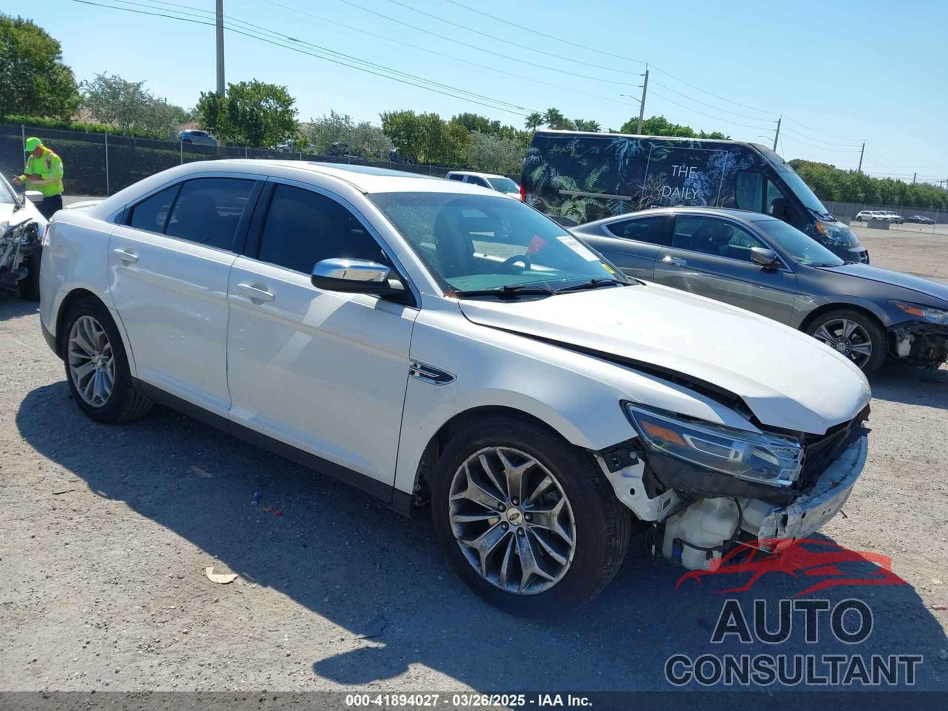 FORD TAURUS 2016 - 1FAHP2F88GG109434