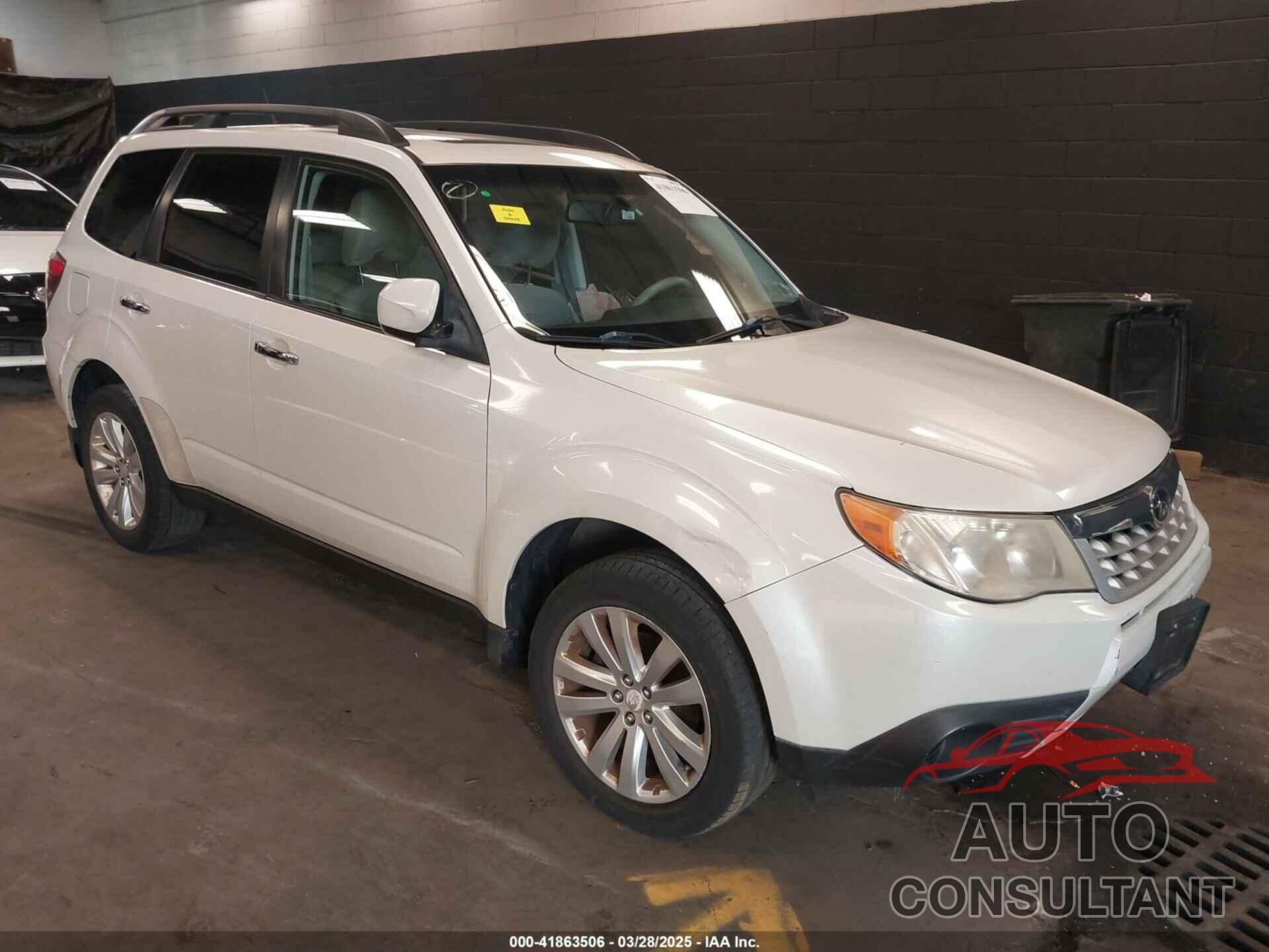 SUBARU FORESTER 2012 - JF2SHADC8CH429115