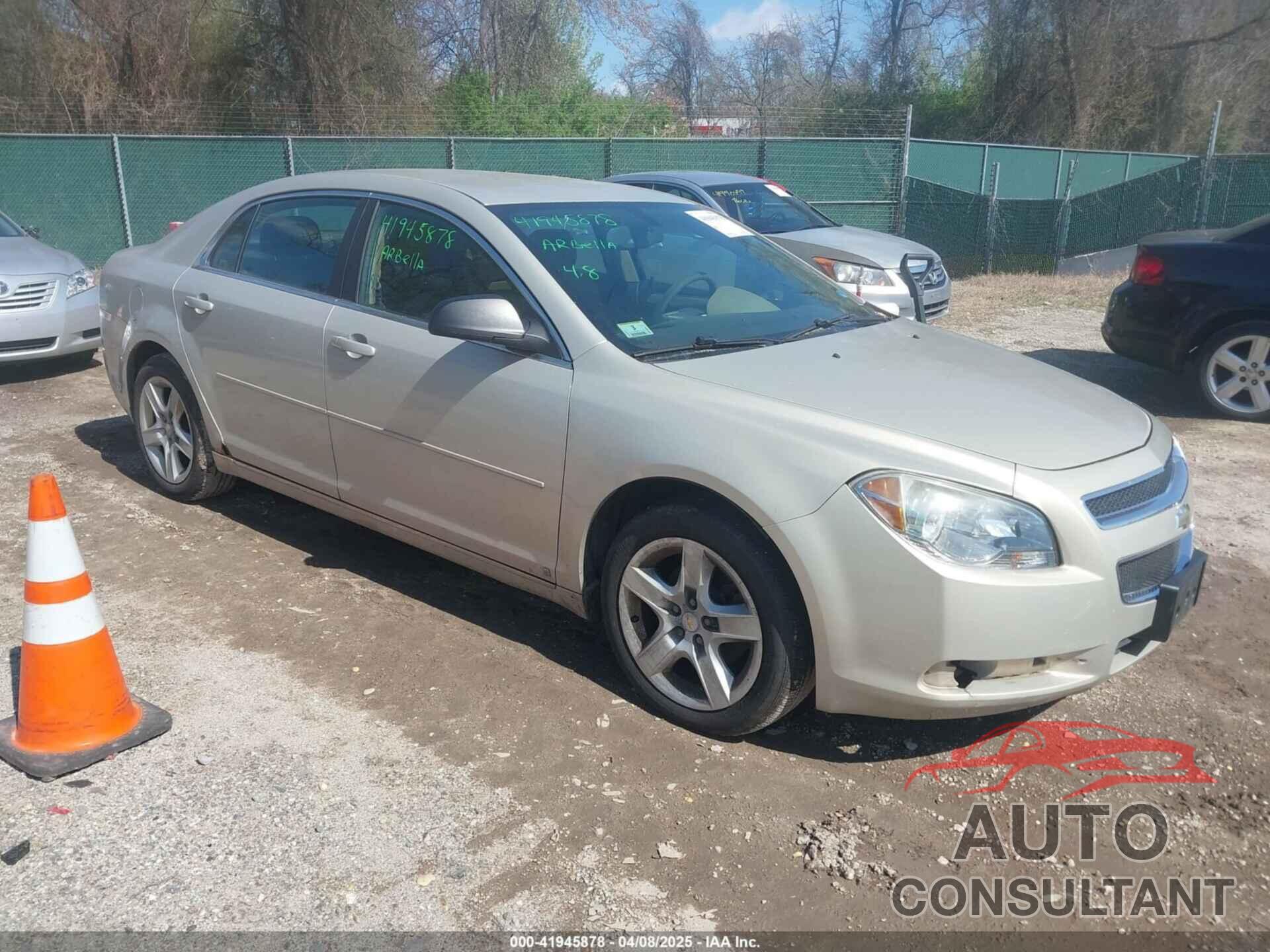 CHEVROLET MALIBU 2009 - 1G1ZG57B89F257112