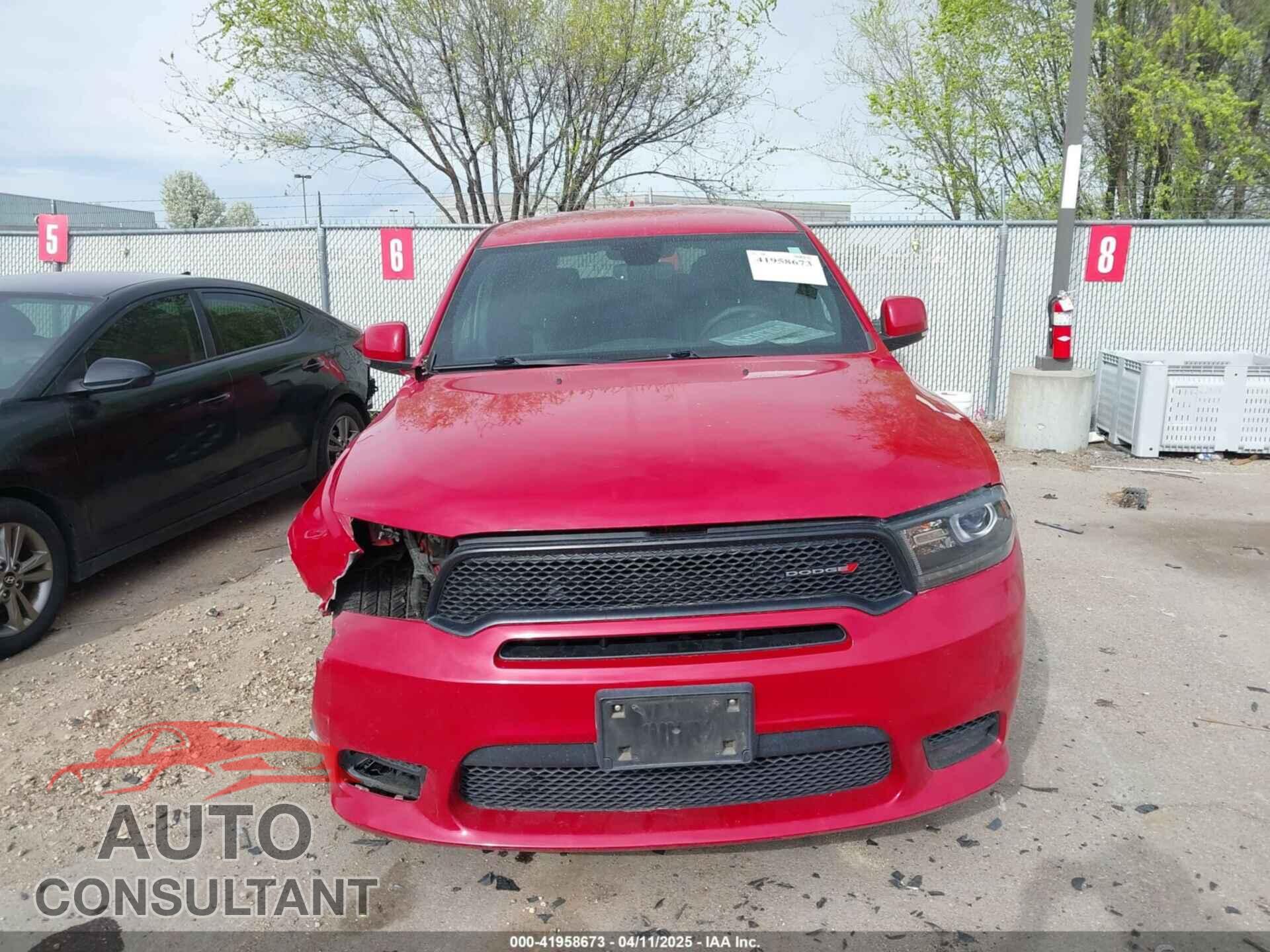 DODGE DURANGO 2019 - 1C4RDJDG2KC744144