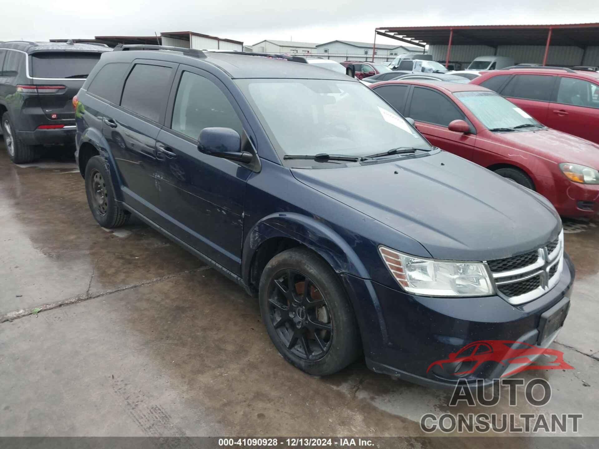 DODGE JOURNEY 2017 - 3C4PDCBGXHT531901
