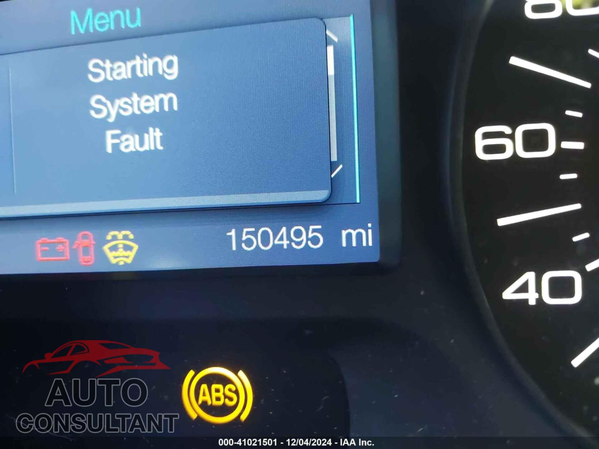 FORD EDGE 2014 - 2FMDK3GC0EBA96324