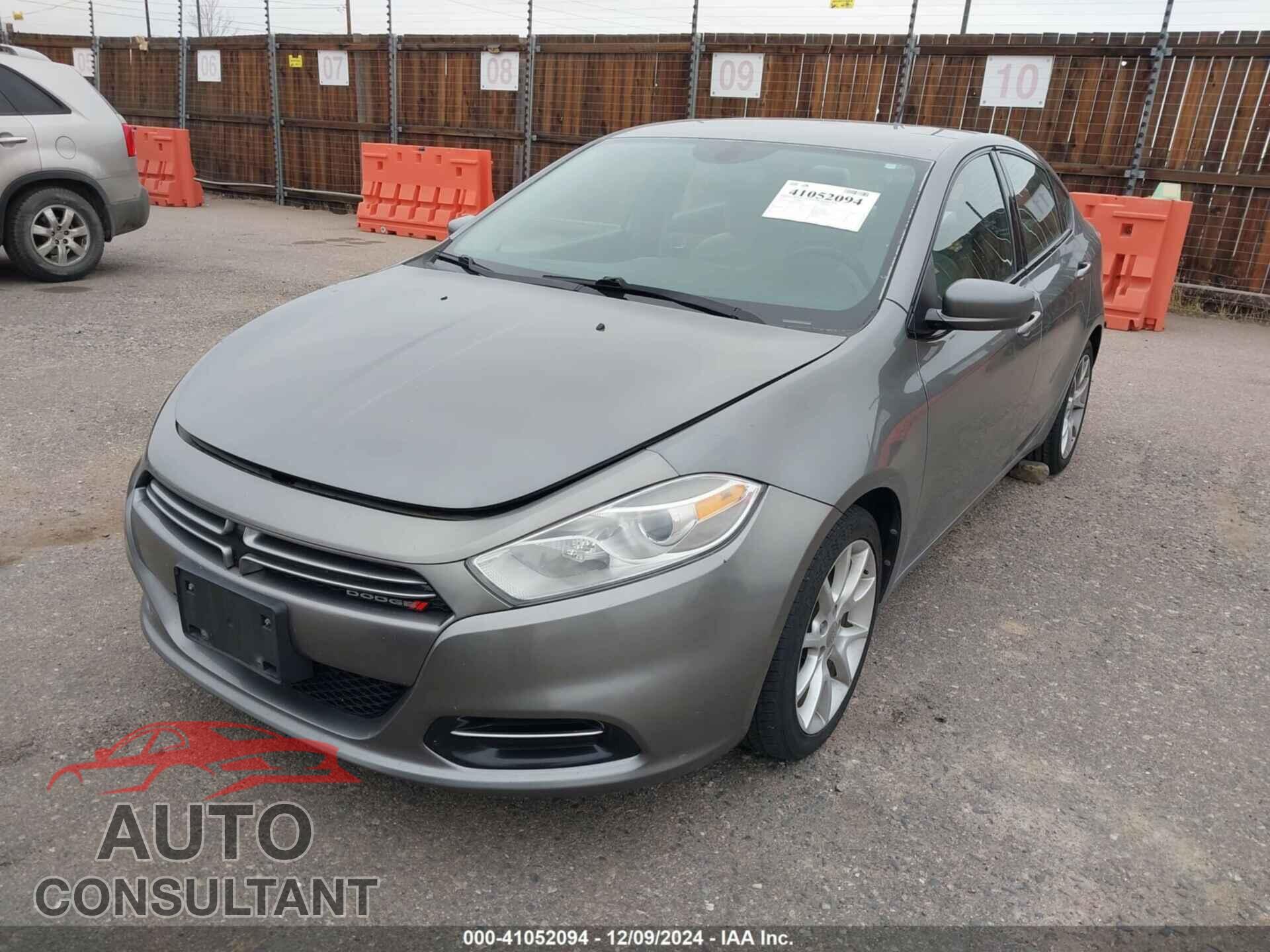 DODGE DART 2013 - 1C3CDFBH5DD708111