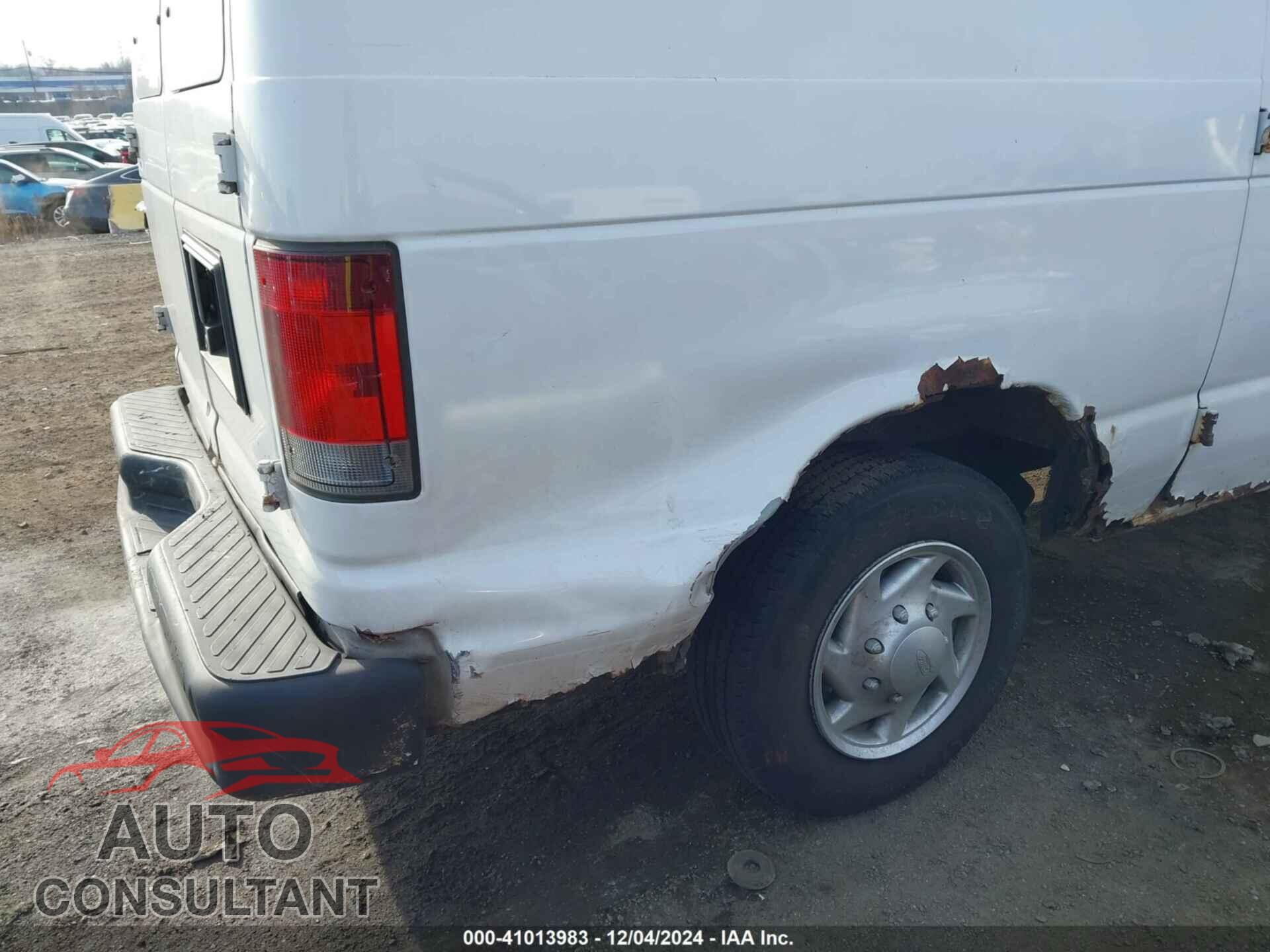 FORD E-150 2013 - 1FTNE1EW6DDA23601