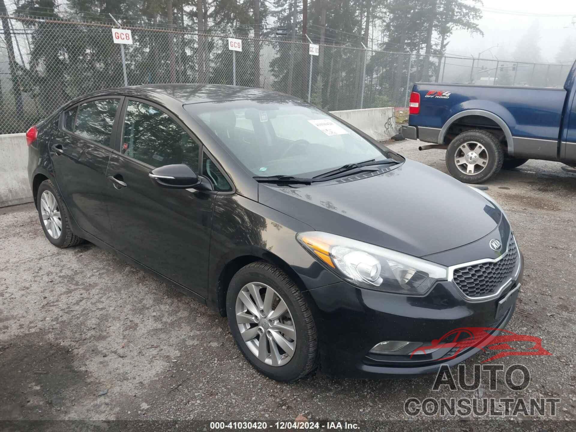 KIA FORTE 2016 - KNAFX4A66G5443439