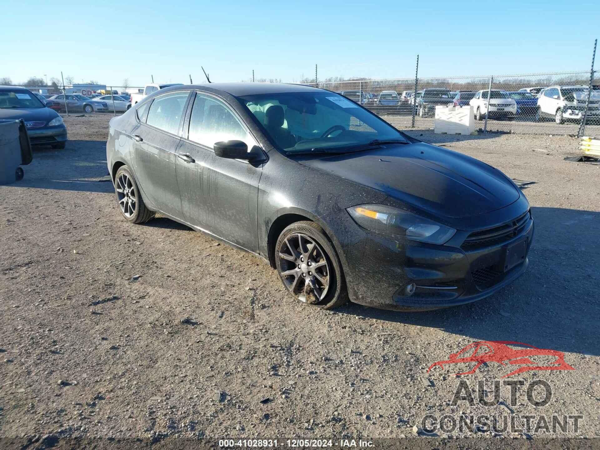 DODGE DART 2016 - 1C3CDFBB7GD541041