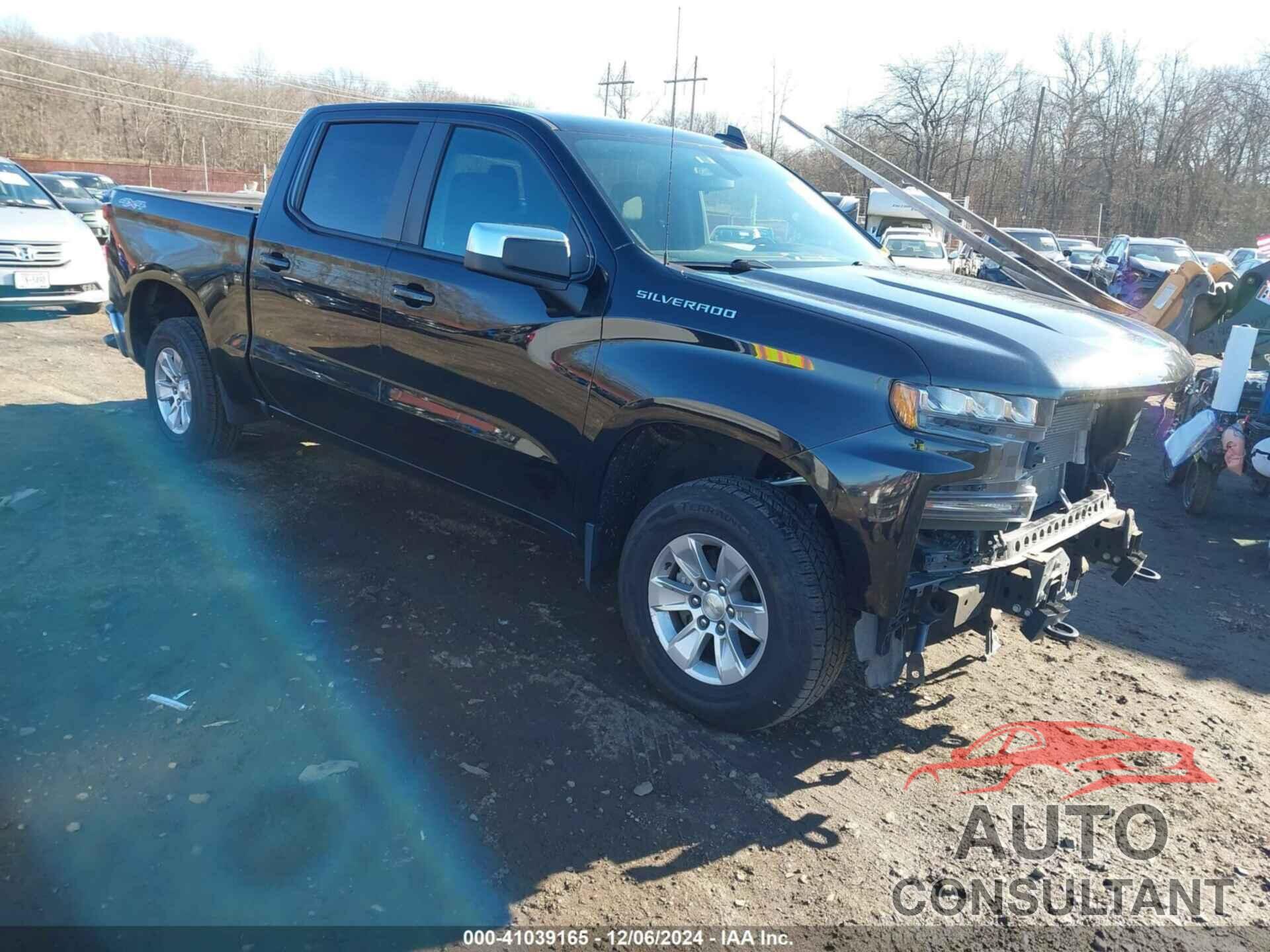 CHEVROLET SILVERADO 1500 2019 - 1GCUYDED0KZ124846