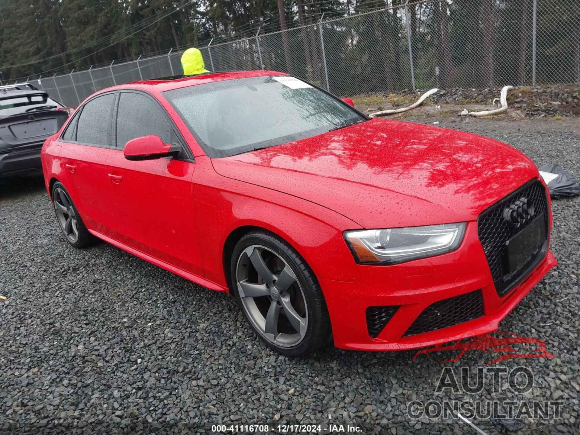 AUDI A4 2016 - WAUFFAFL0GA003238