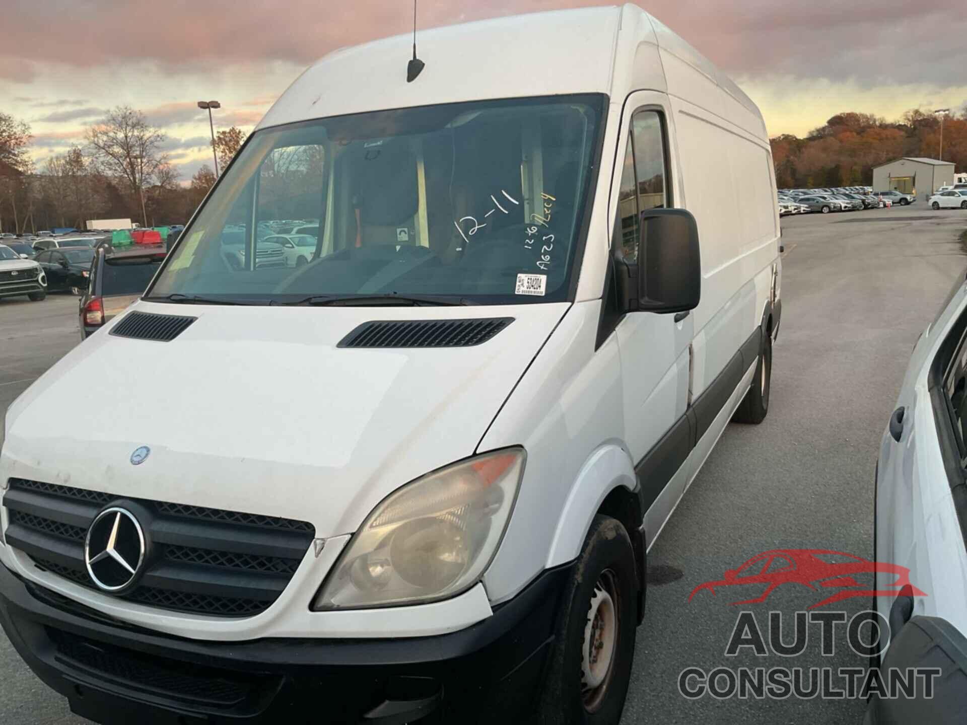 MERCEDES-BENZ SPRINTER 2500 2011 - WD3PE8CB3B5603391