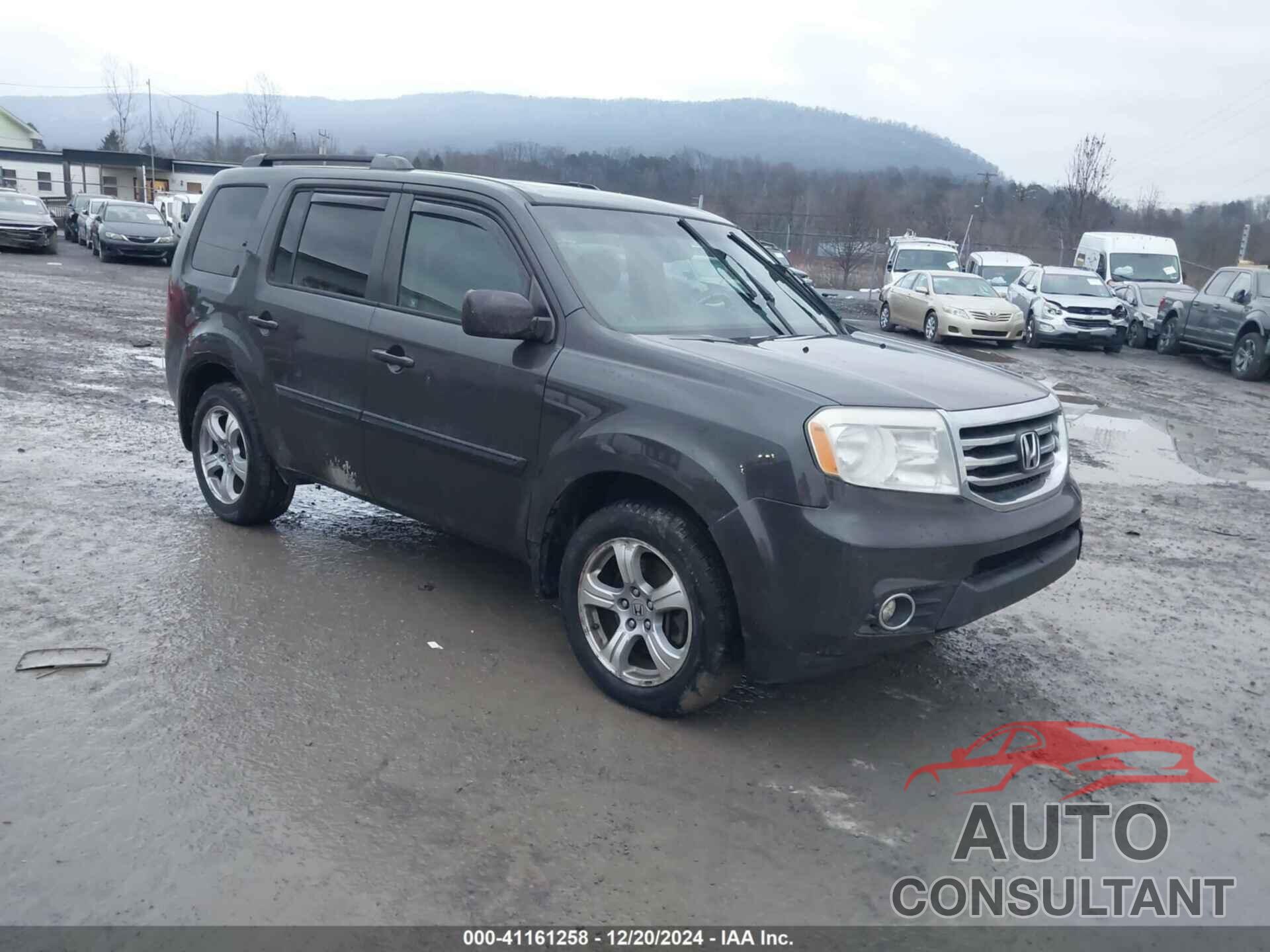 HONDA PILOT 2012 - 5FNYF4H55CB083097