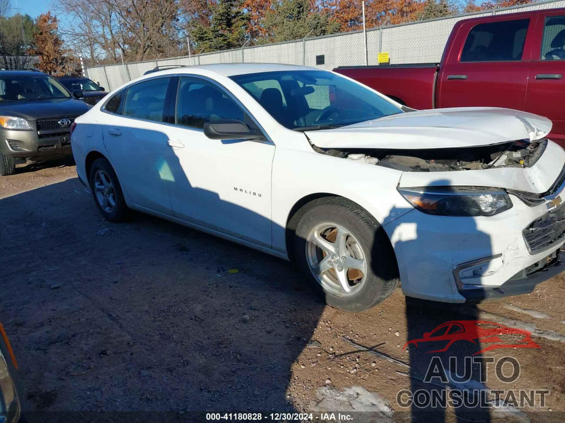 CHEVROLET MALIBU 2016 - 1G1ZB5ST0GF340223