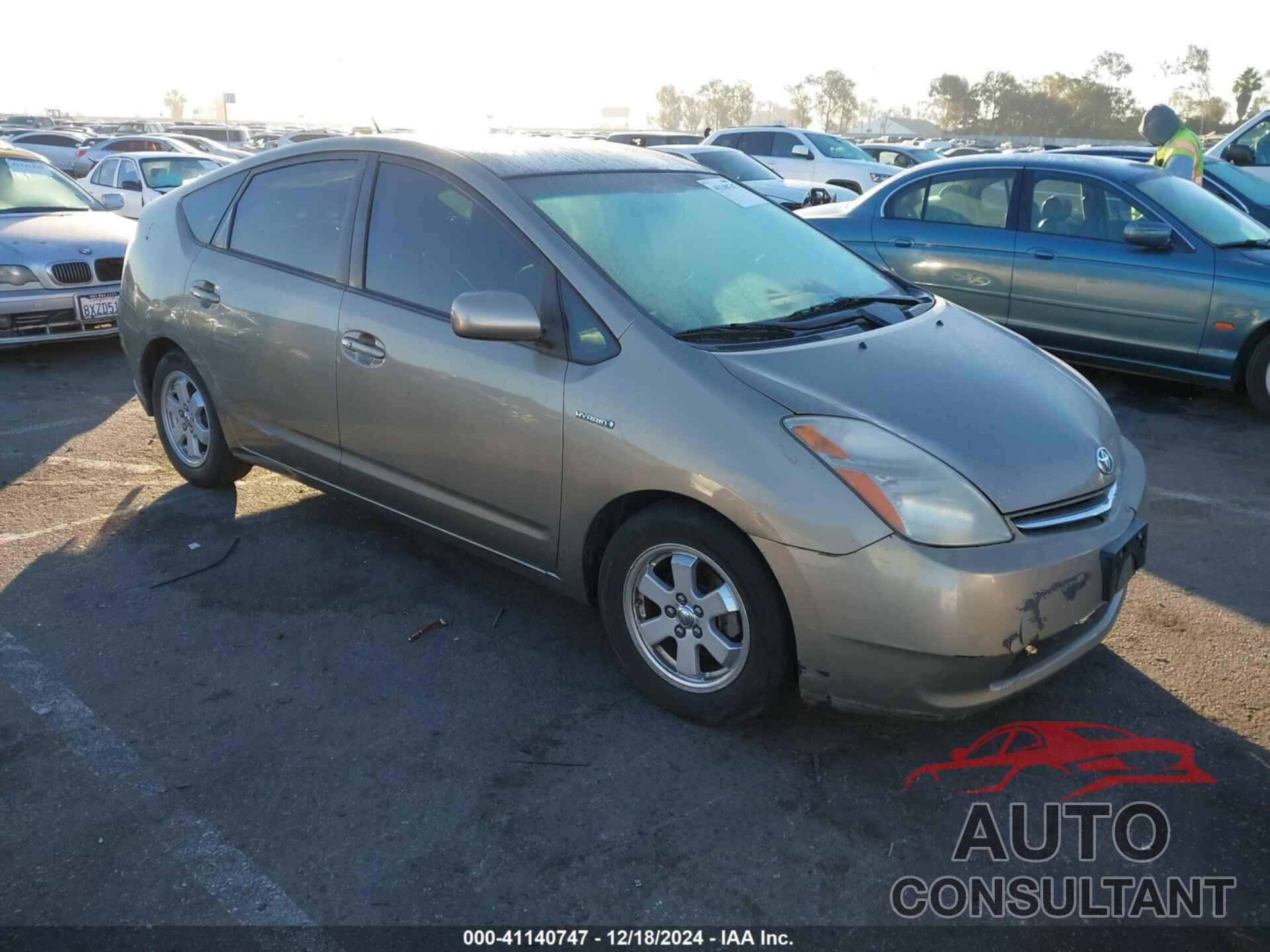 TOYOTA PRIUS 2009 - JTDKB20UX93516752