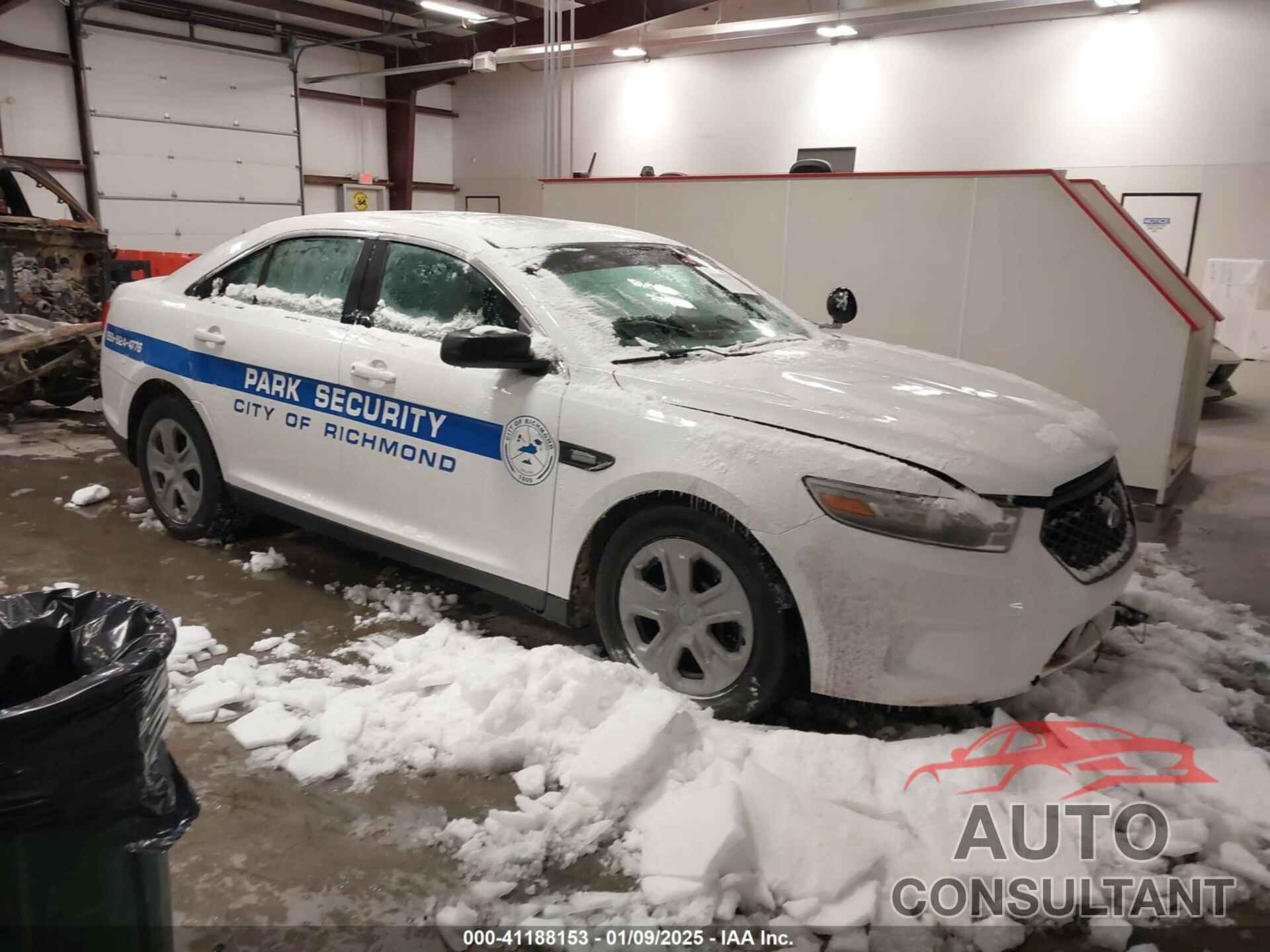 FORD POLICE INTERCEPTOR 2014 - 1FAHP2MK5EG107393