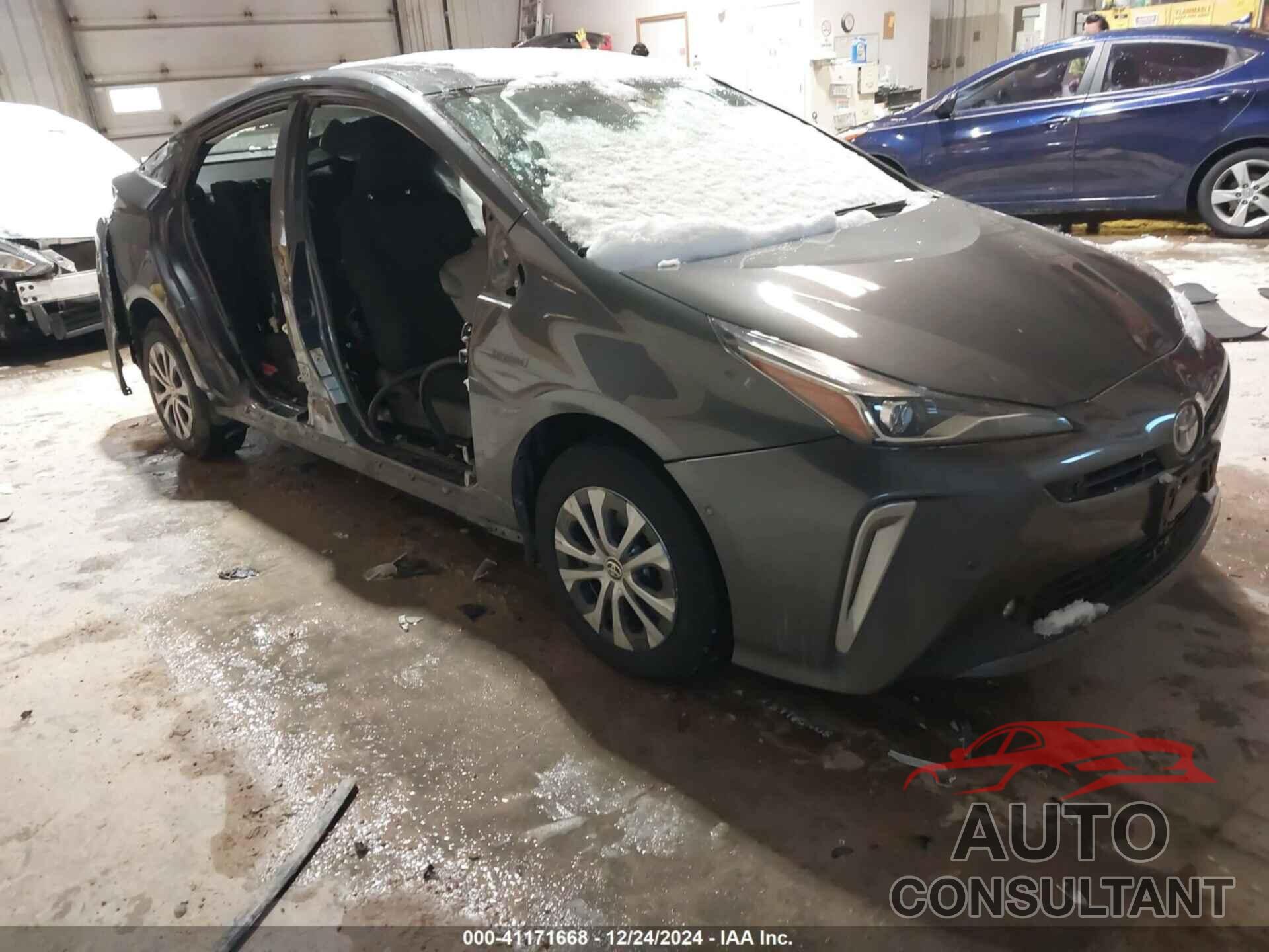 TOYOTA PRIUS 2020 - JTDL9RFU5L3020409