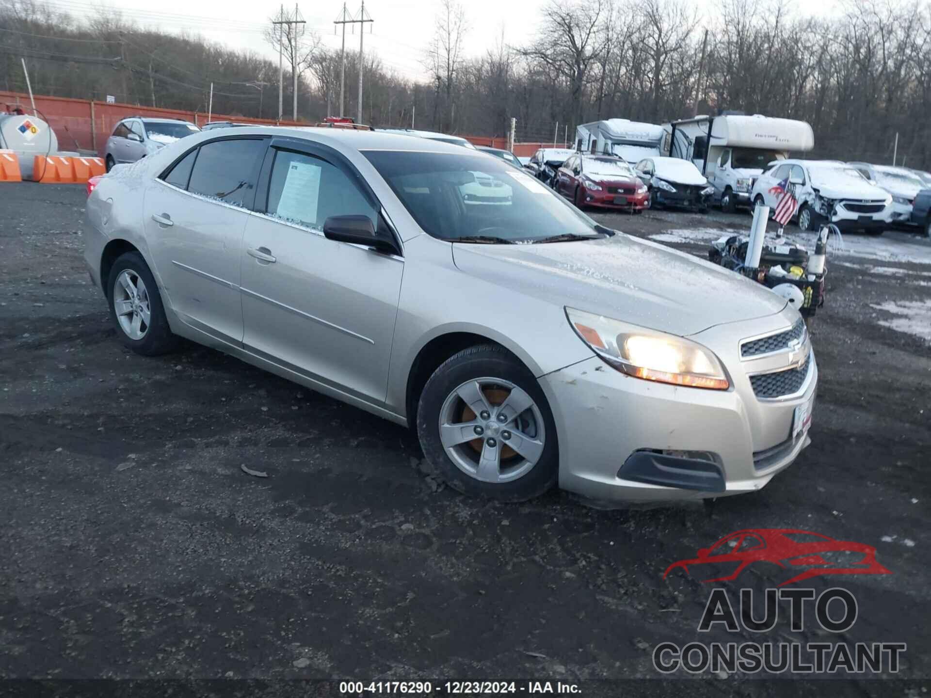 CHEVROLET MALIBU 2013 - 1G11B5SA0DF351357