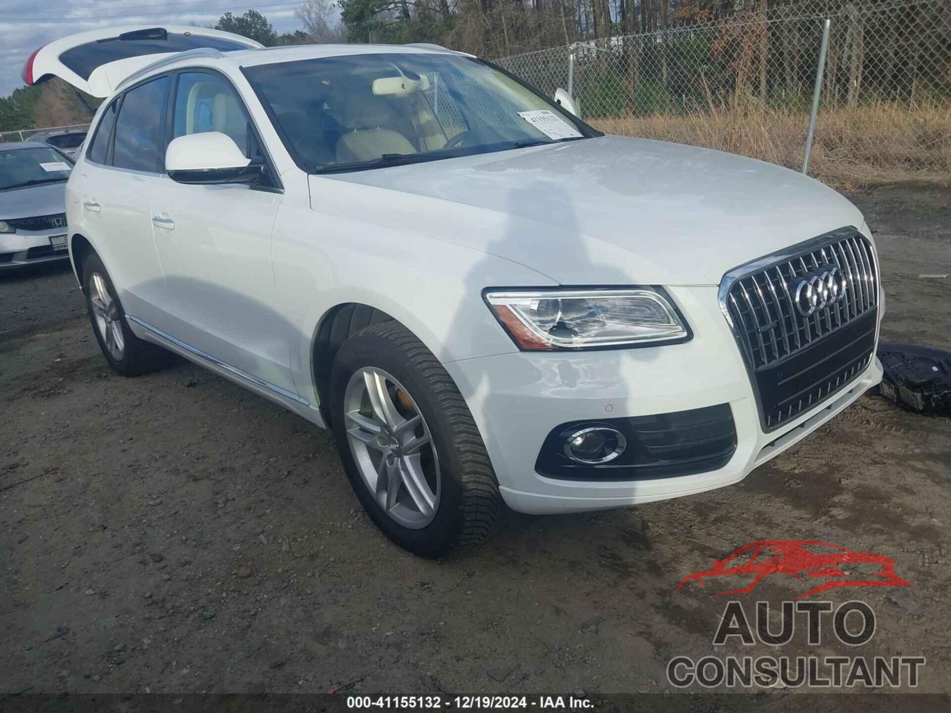 AUDI Q5 2017 - WA1L2AFP7HA062111