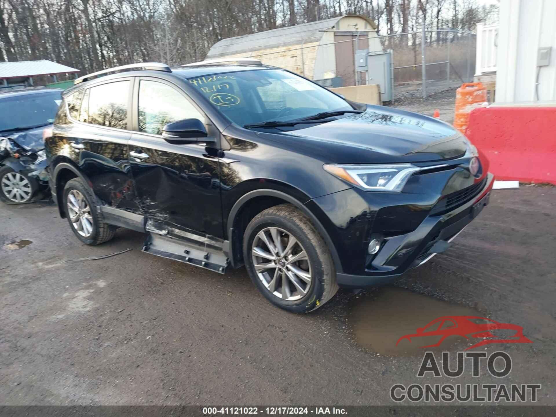 TOYOTA RAV4 2016 - 2T3DFREV9GW416434