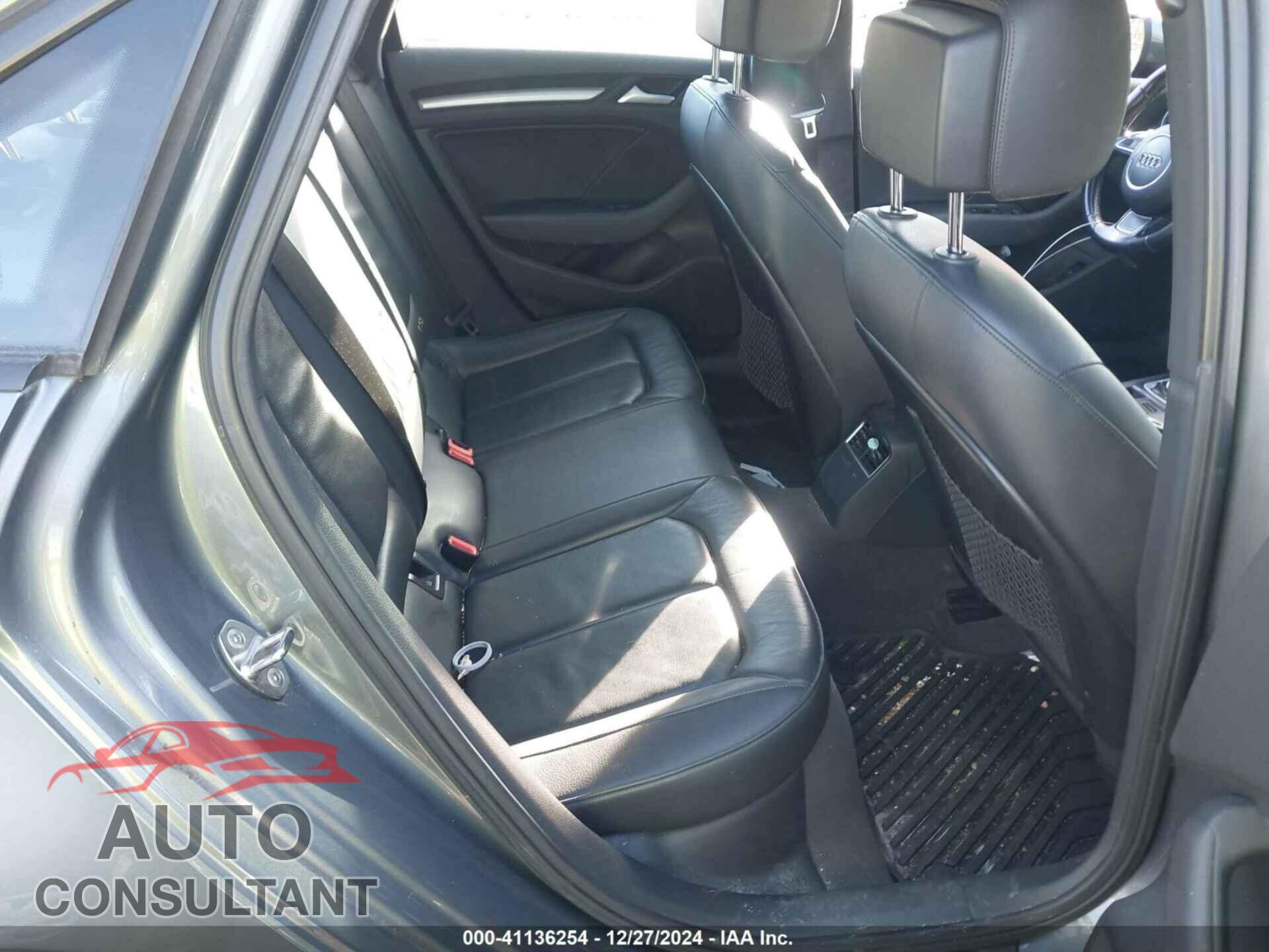 AUDI A3 2015 - WAUBFGFF7F1140168