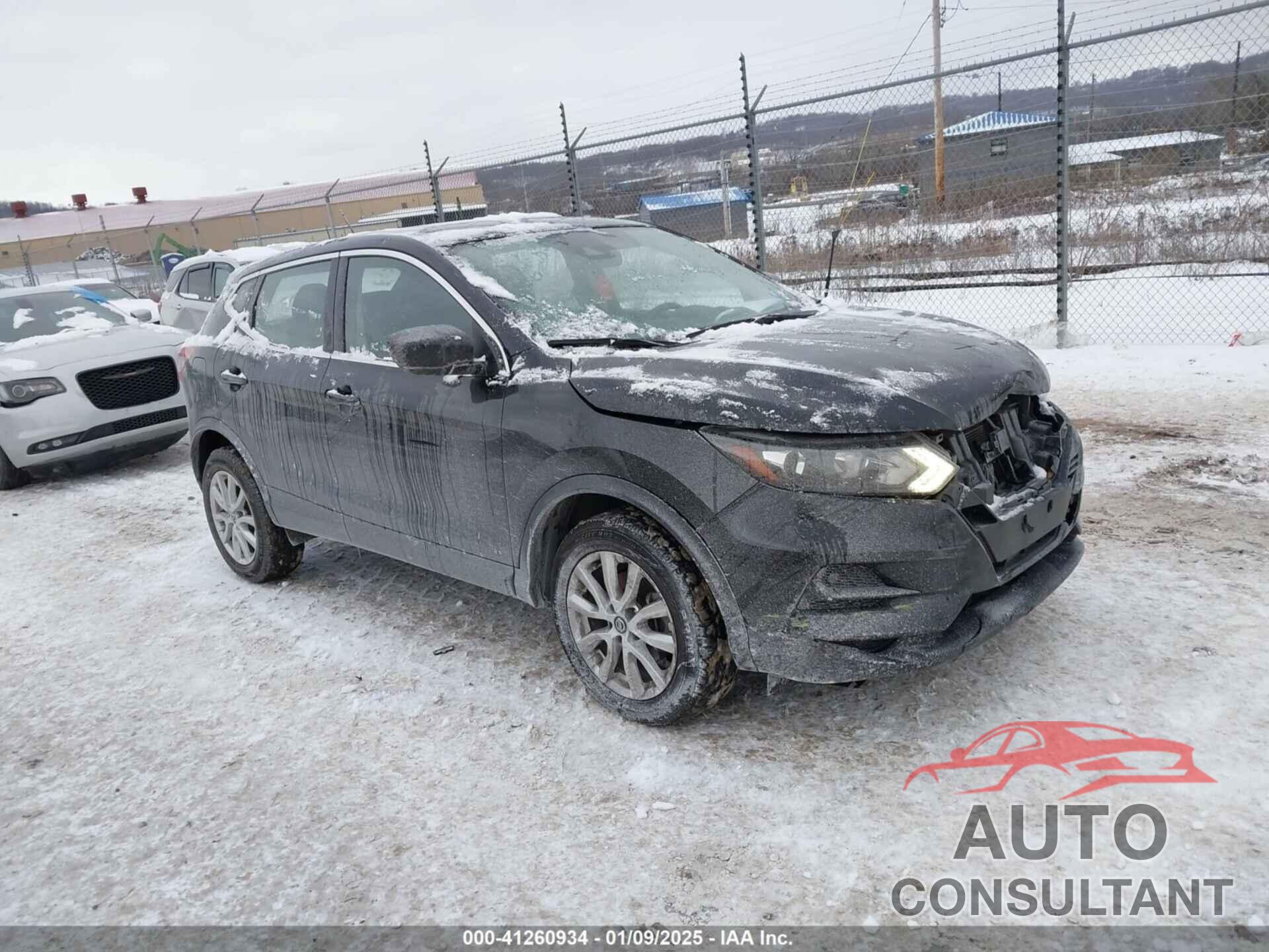 NISSAN ROGUE SPORT 2021 - JN1BJ1AV4MW566609