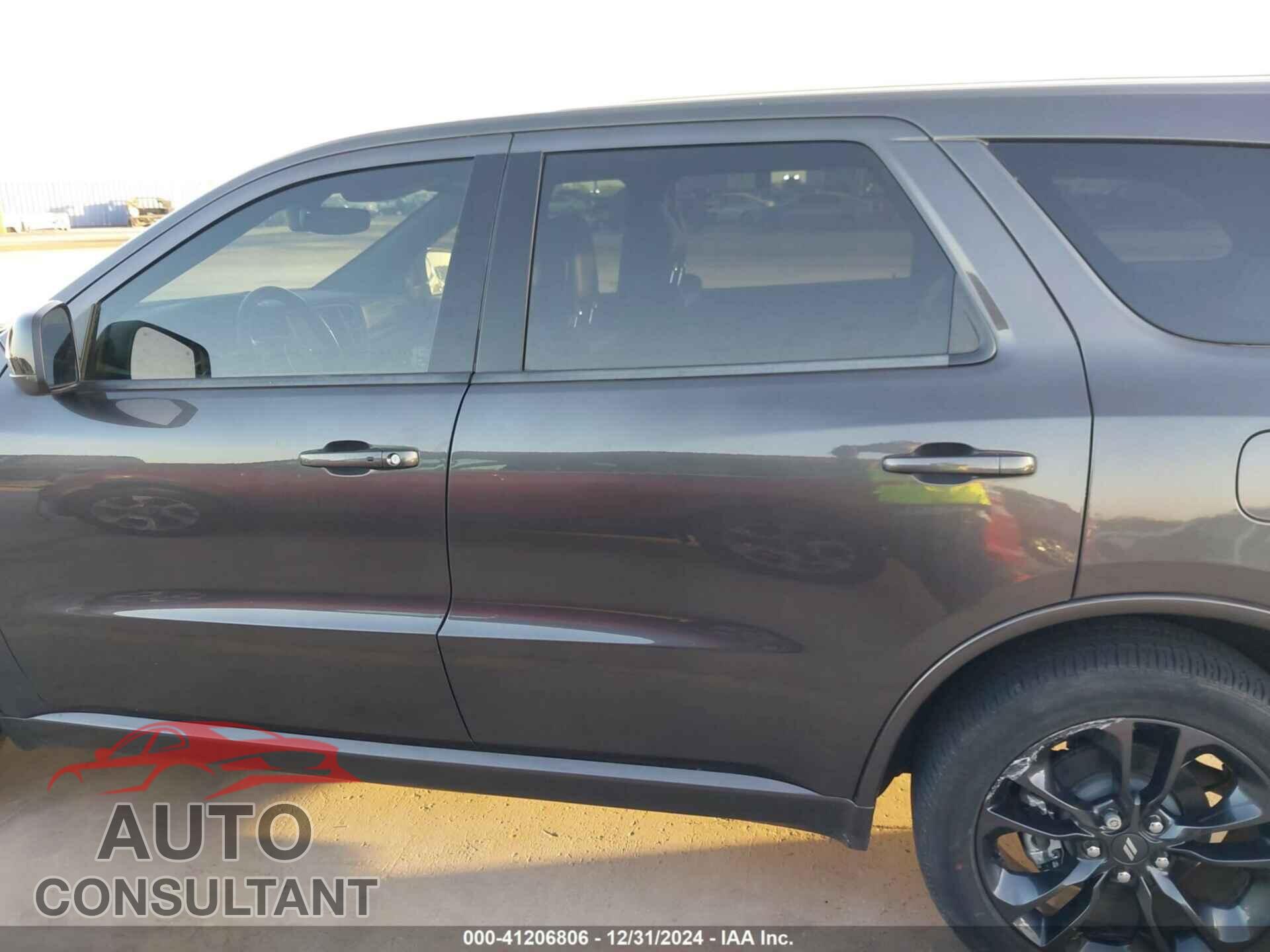 DODGE DURANGO 2021 - 1C4RDHDGXMC519059