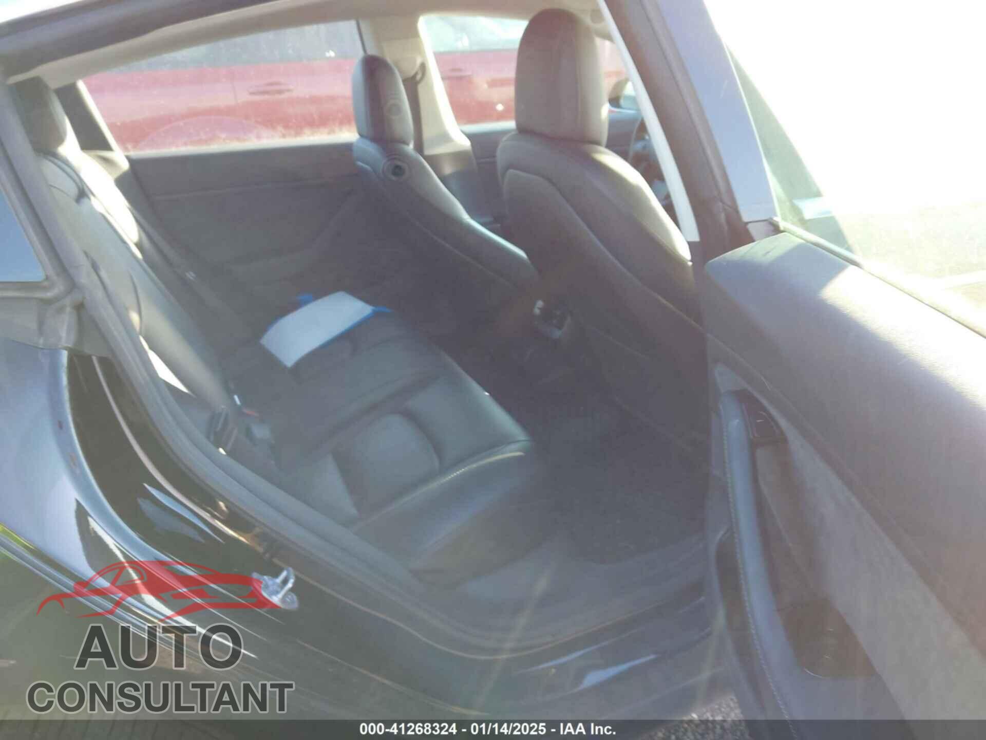 TESLA MODEL 3 2018 - 5YJ3E1EB4JF129764