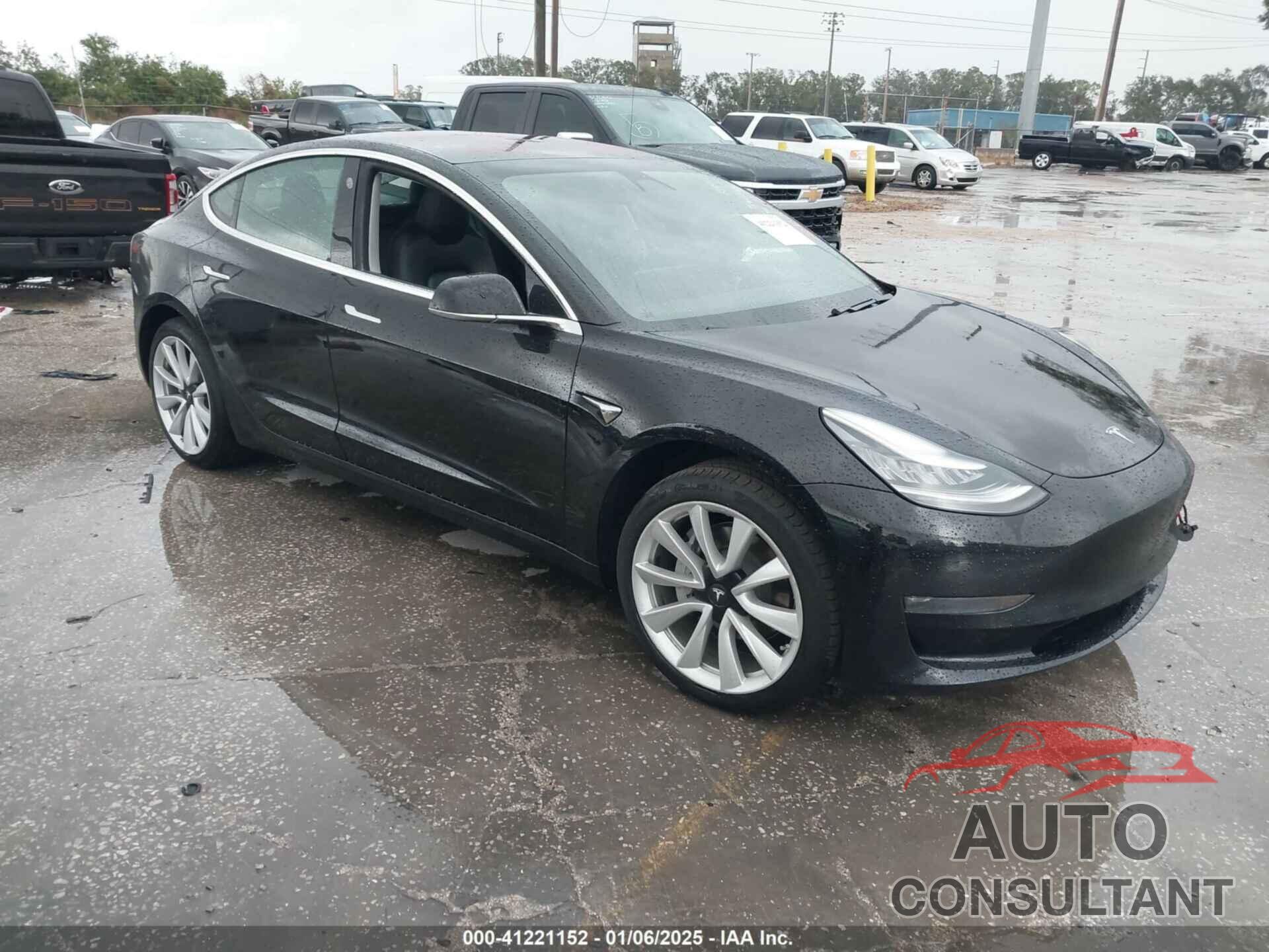 TESLA MODEL 3 2019 - 5YJ3E1EA1KF191082