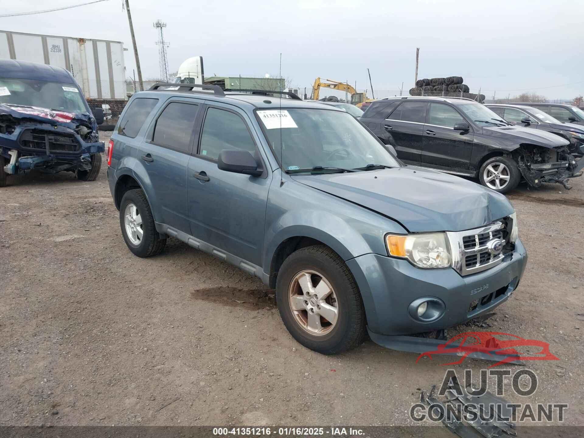 FORD ESCAPE 2012 - 1FMCU9DG4CKA87497