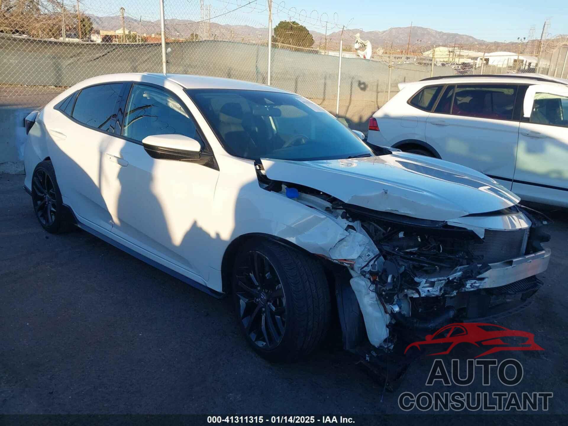 HONDA CIVIC HATCHBACK 2021 - SHHFK7H47MU409543