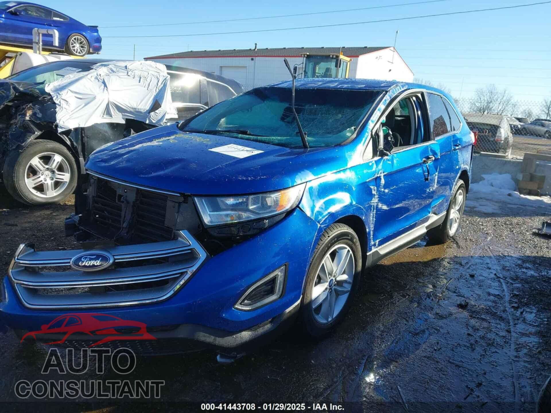 FORD EDGE 2018 - 2FMPK4J94JBB31473