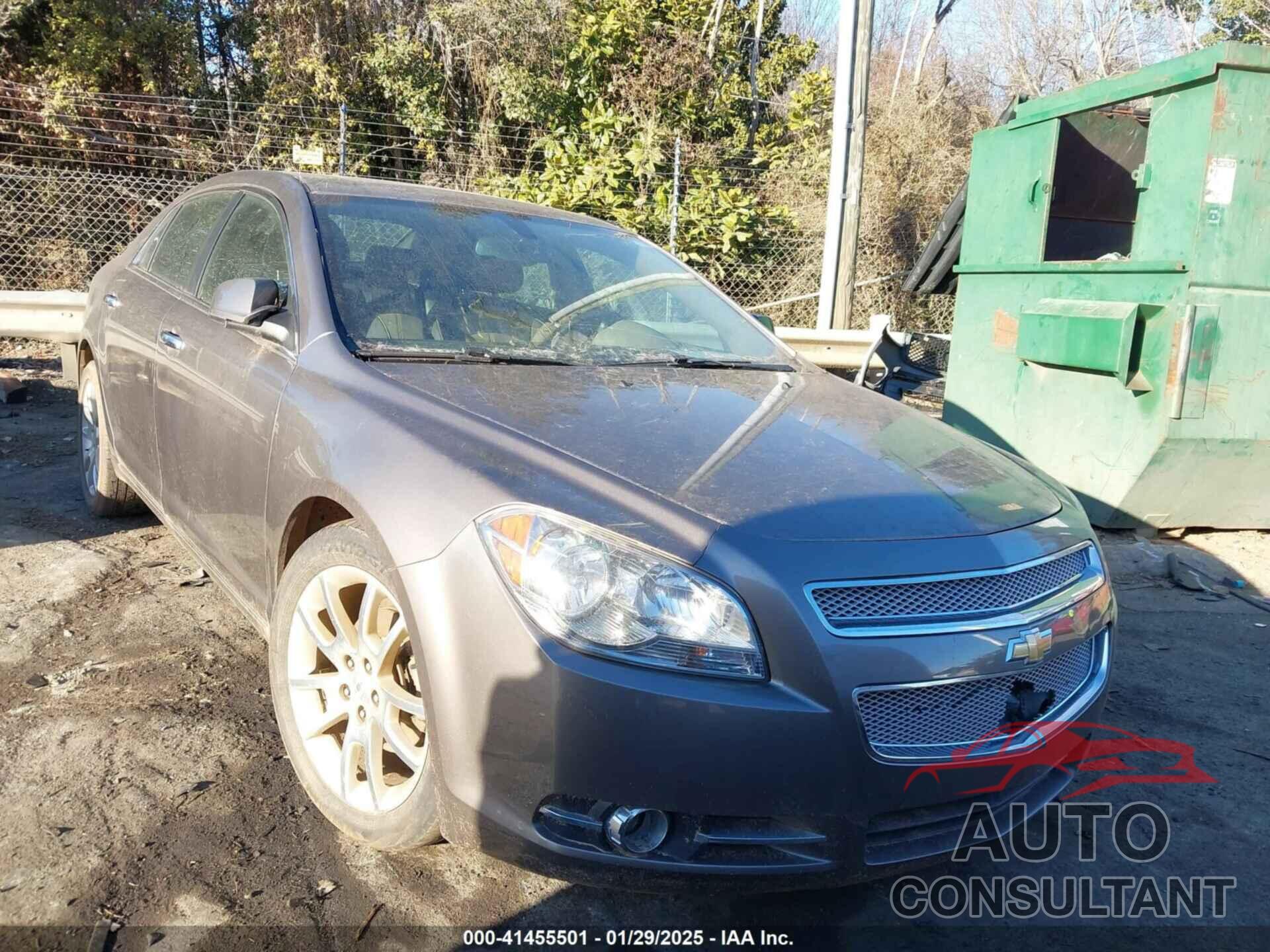 CHEVROLET MALIBU 2012 - 1G1ZG5E74CF274608