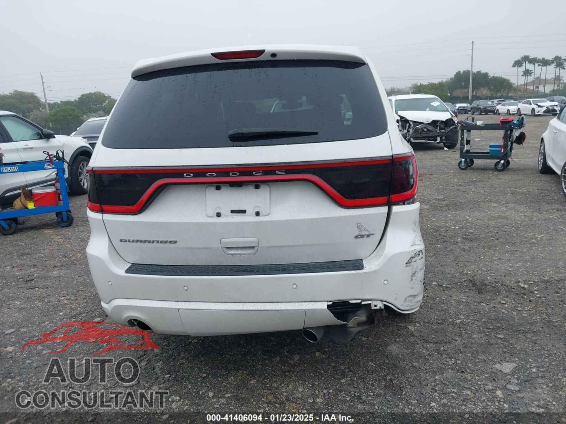 DODGE DURANGO 2017 - 1C4RDHDGXHC904823