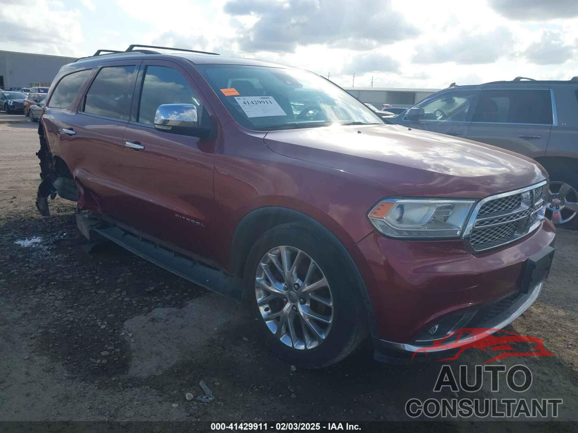 DODGE DURANGO 2014 - 1C4RDHEG8EC537172