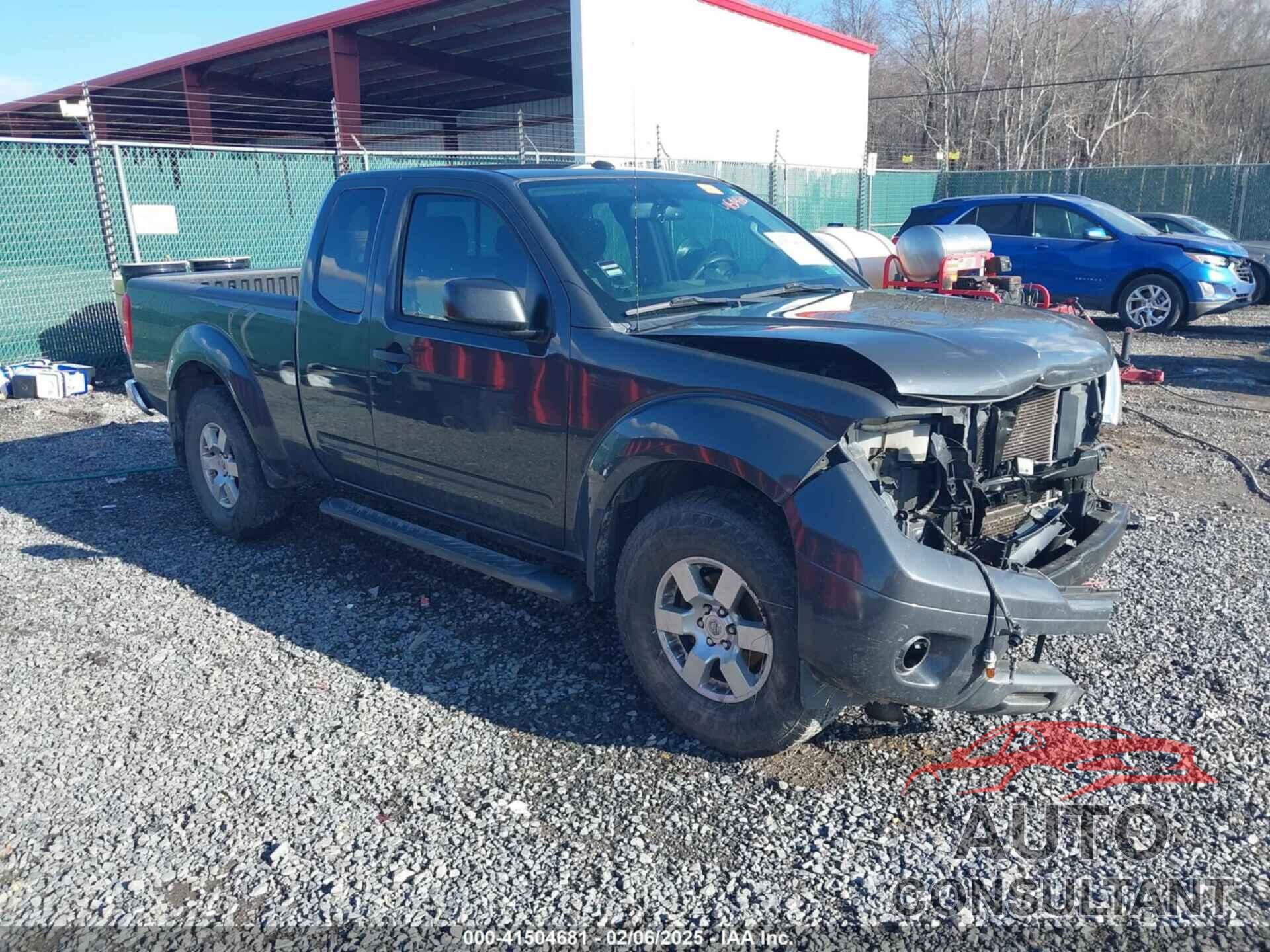 NISSAN FRONTIER 2014 - 1N6AD0CW1EN769462