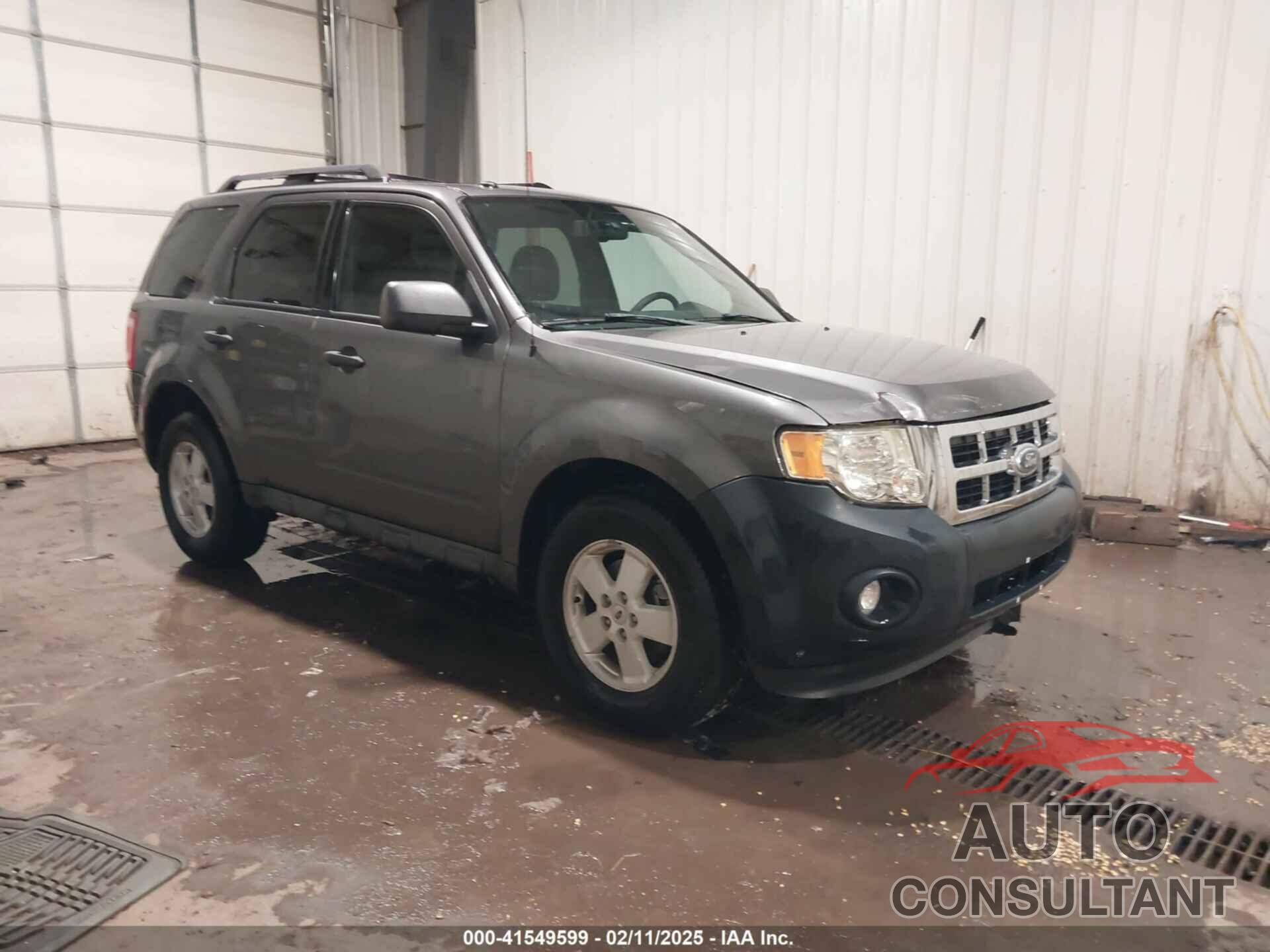 FORD ESCAPE 2011 - 1FMCU9DG3BKA18878