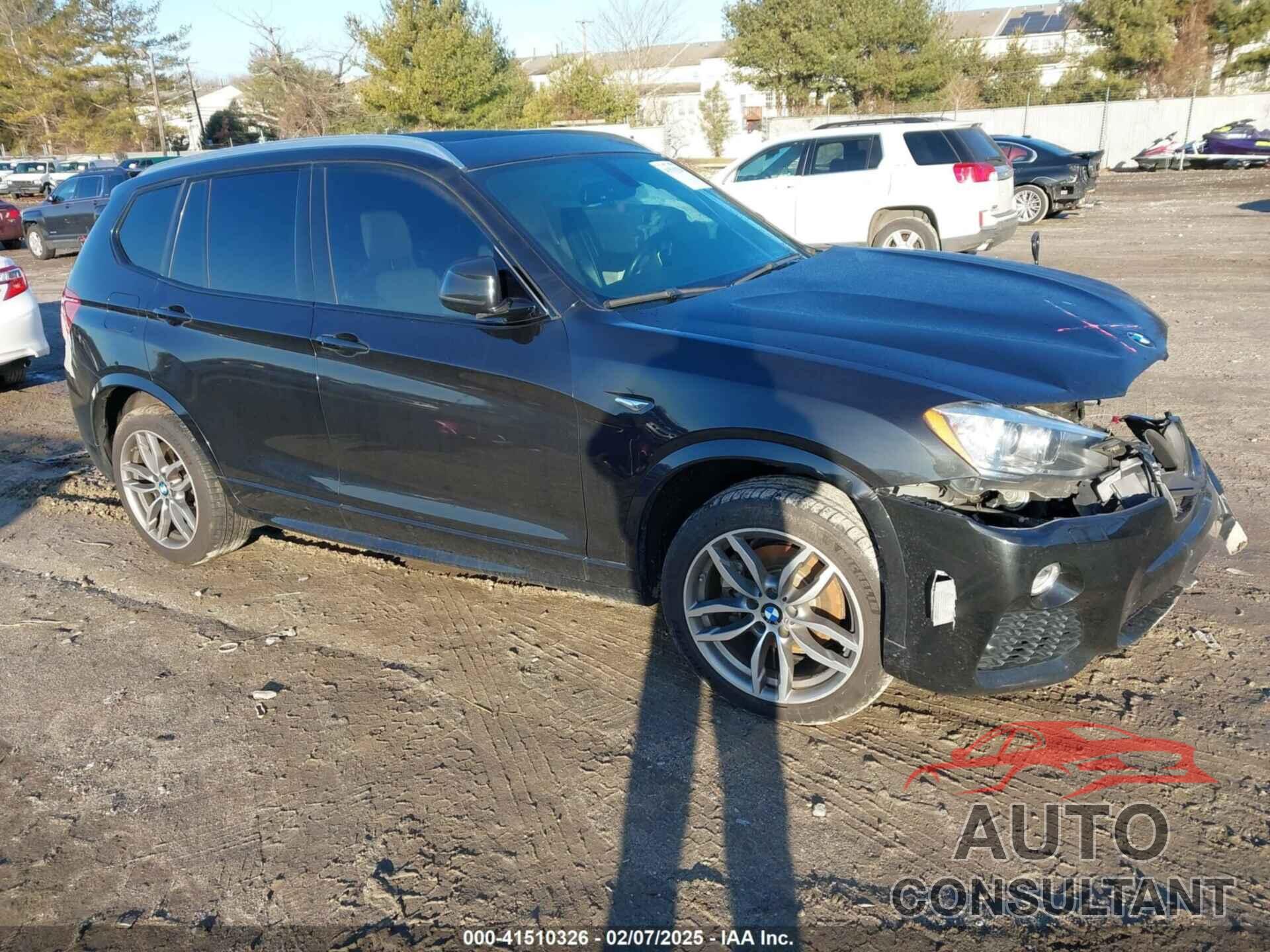 BMW X3 2017 - 5UXWX7C35H0U44070