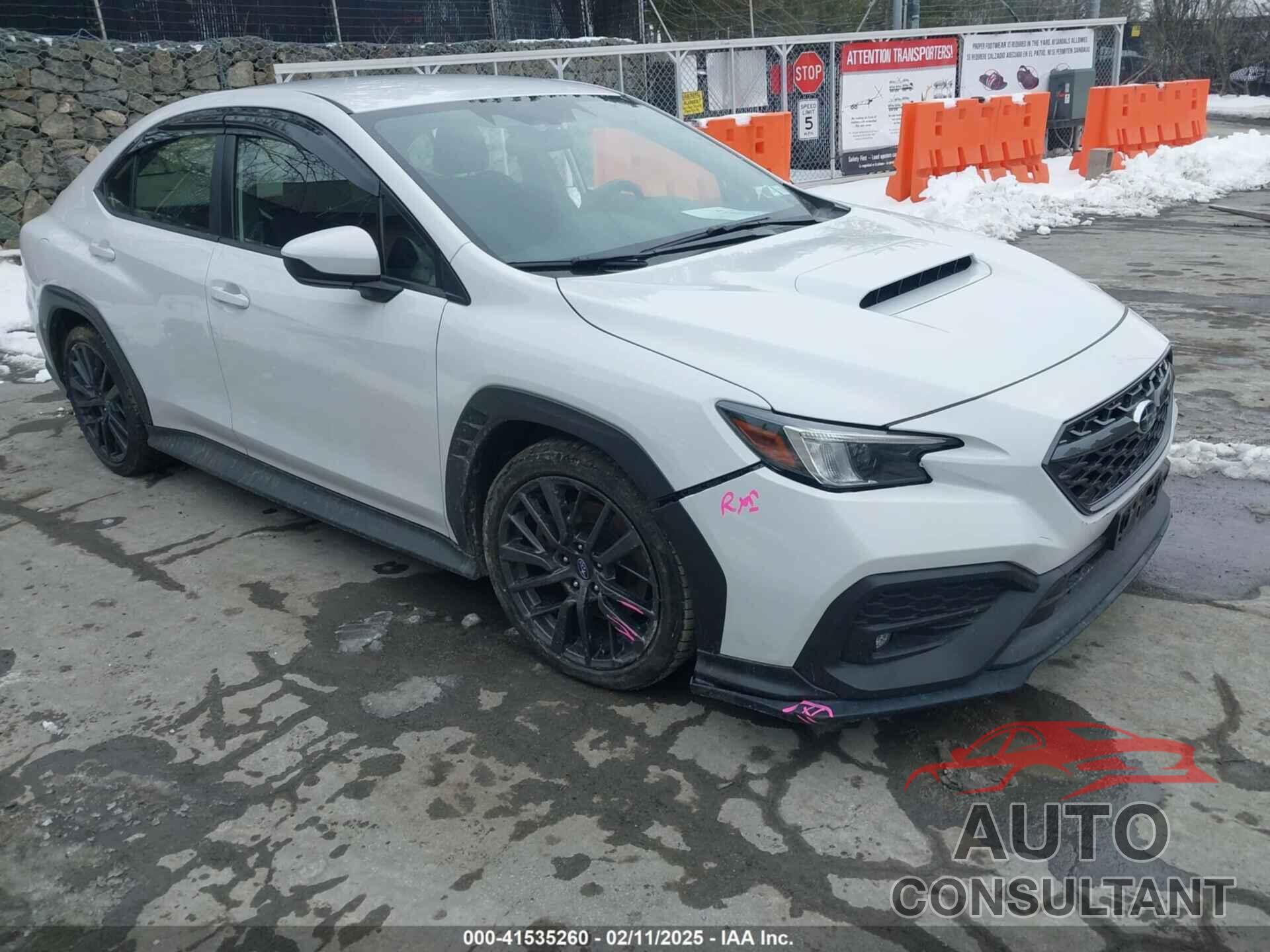 SUBARU WRX 2022 - JF1VBAH63N8033295