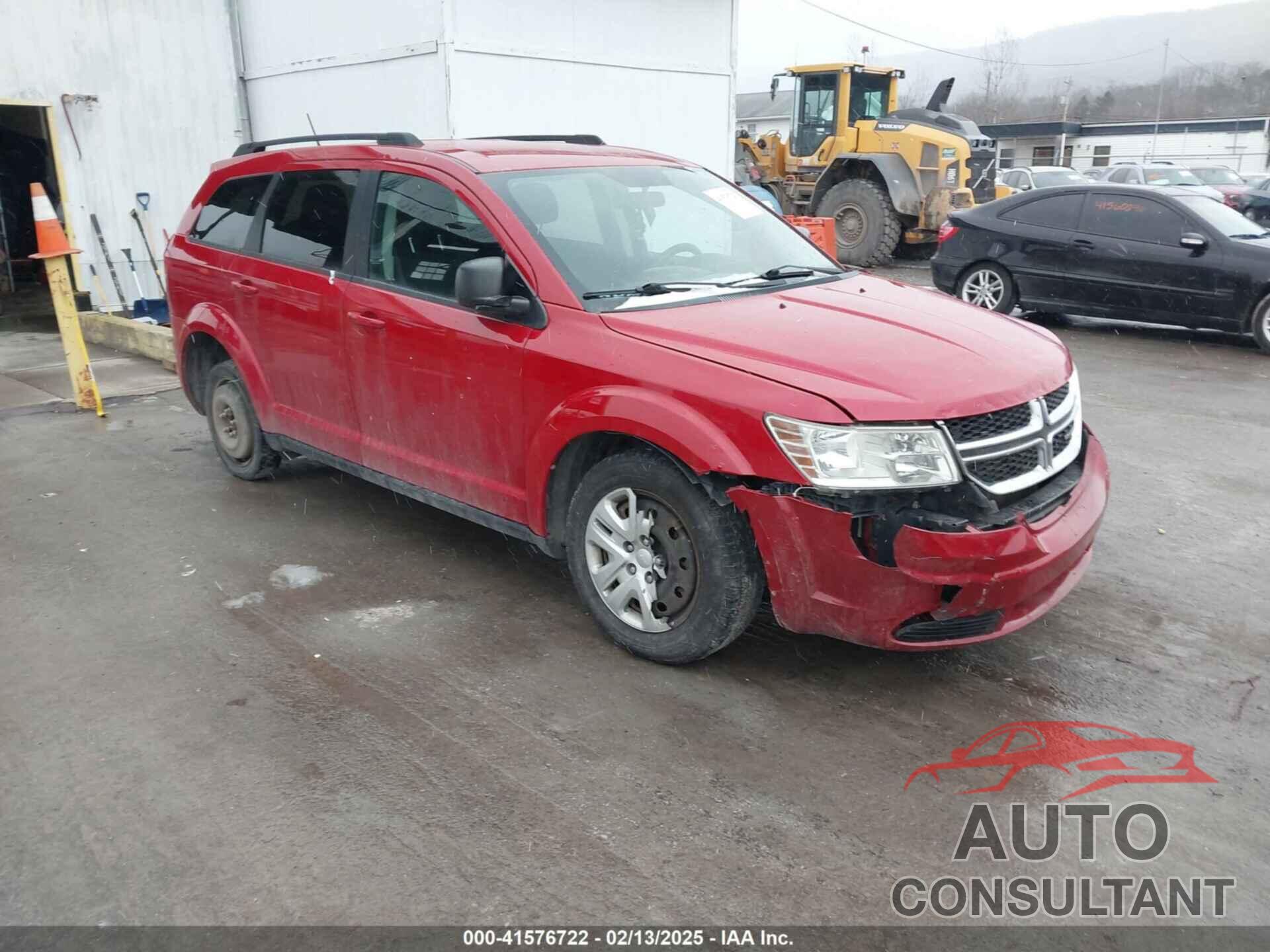 DODGE JOURNEY 2016 - 3C4PDCAB7GT164881