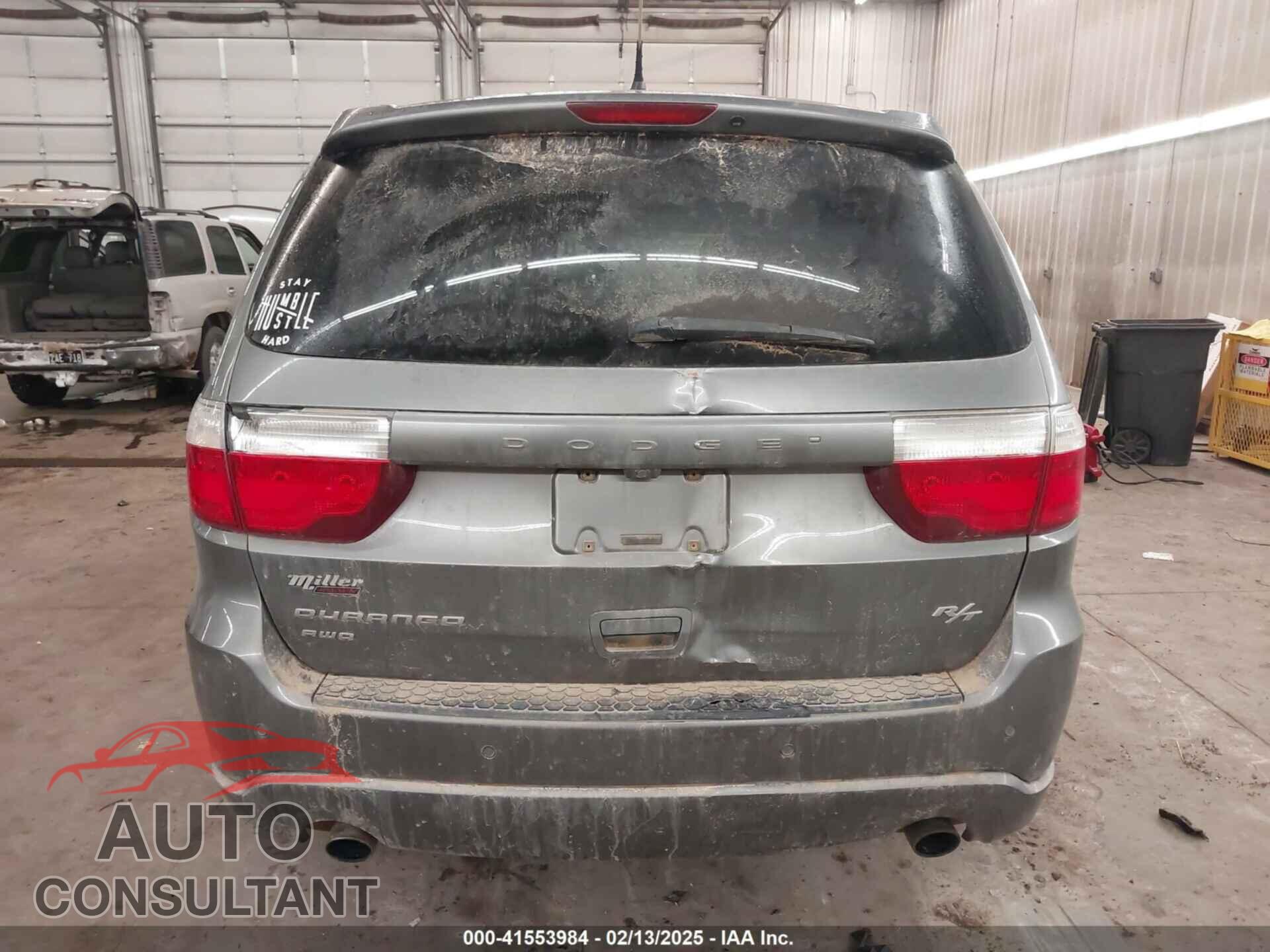 DODGE DURANGO 2011 - 1D4SE6GT8BC683342