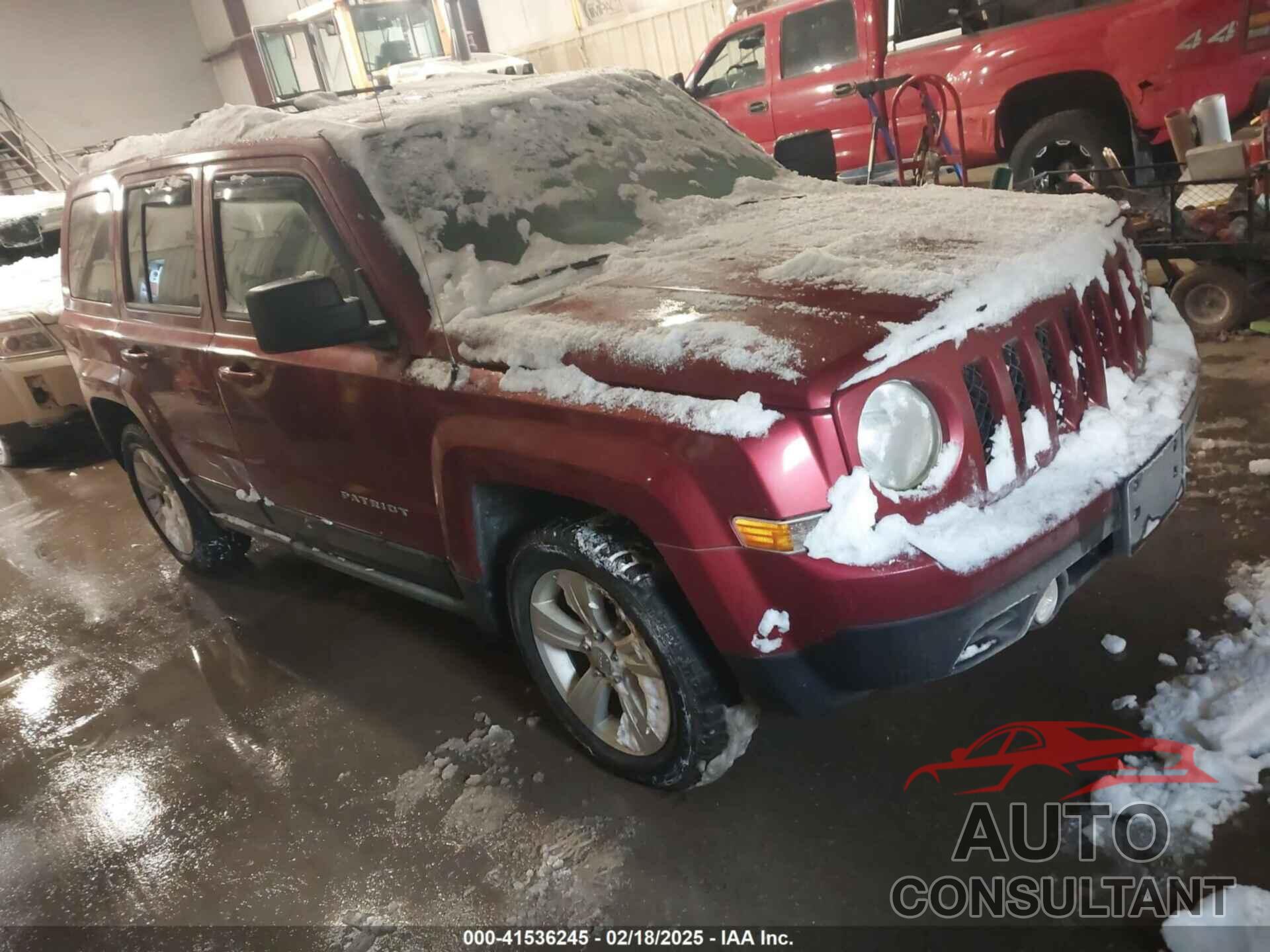 JEEP PATRIOT 2011 - 1J4NT1GB6BD189723