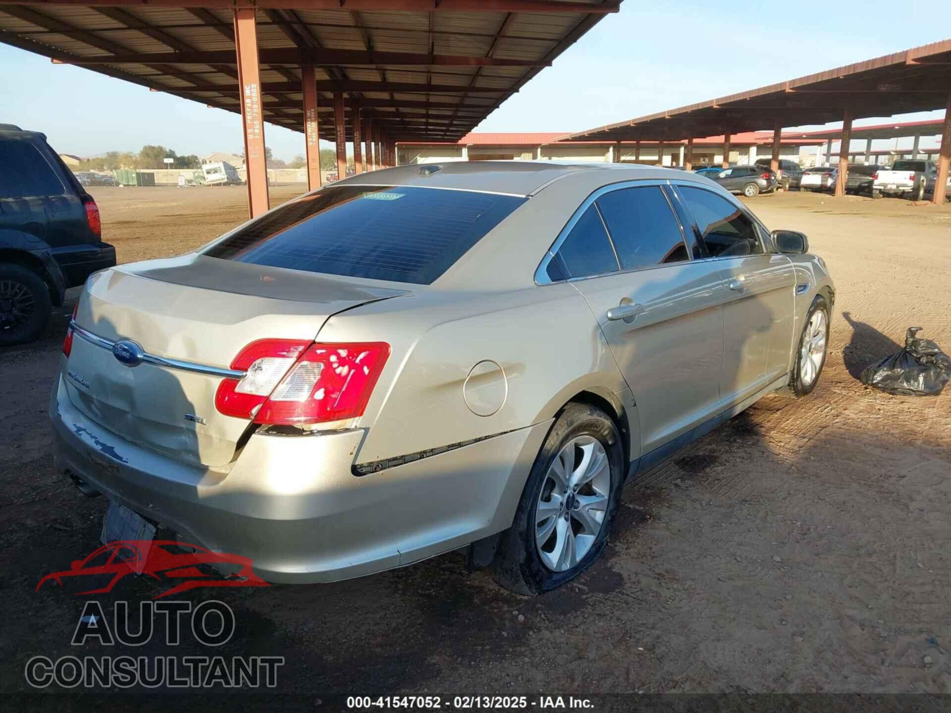 FORD TAURUS 2010 - 1FAHP2EW0AG144511