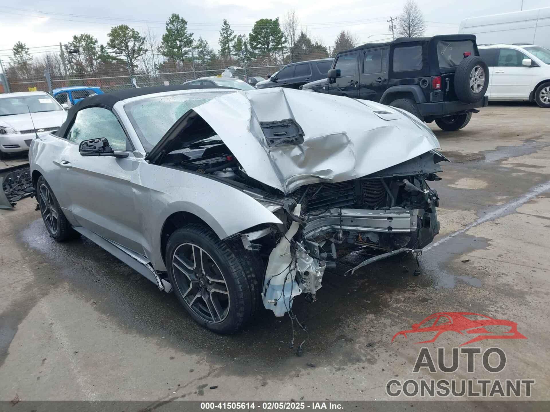 FORD MUSTANG 2020 - 1FATP8UH7L5119278