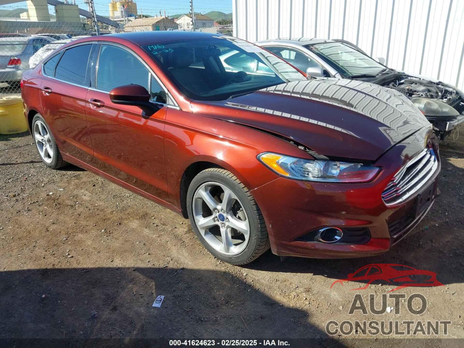 FORD FUSION 2016 - 3FA6P0G73GR384042