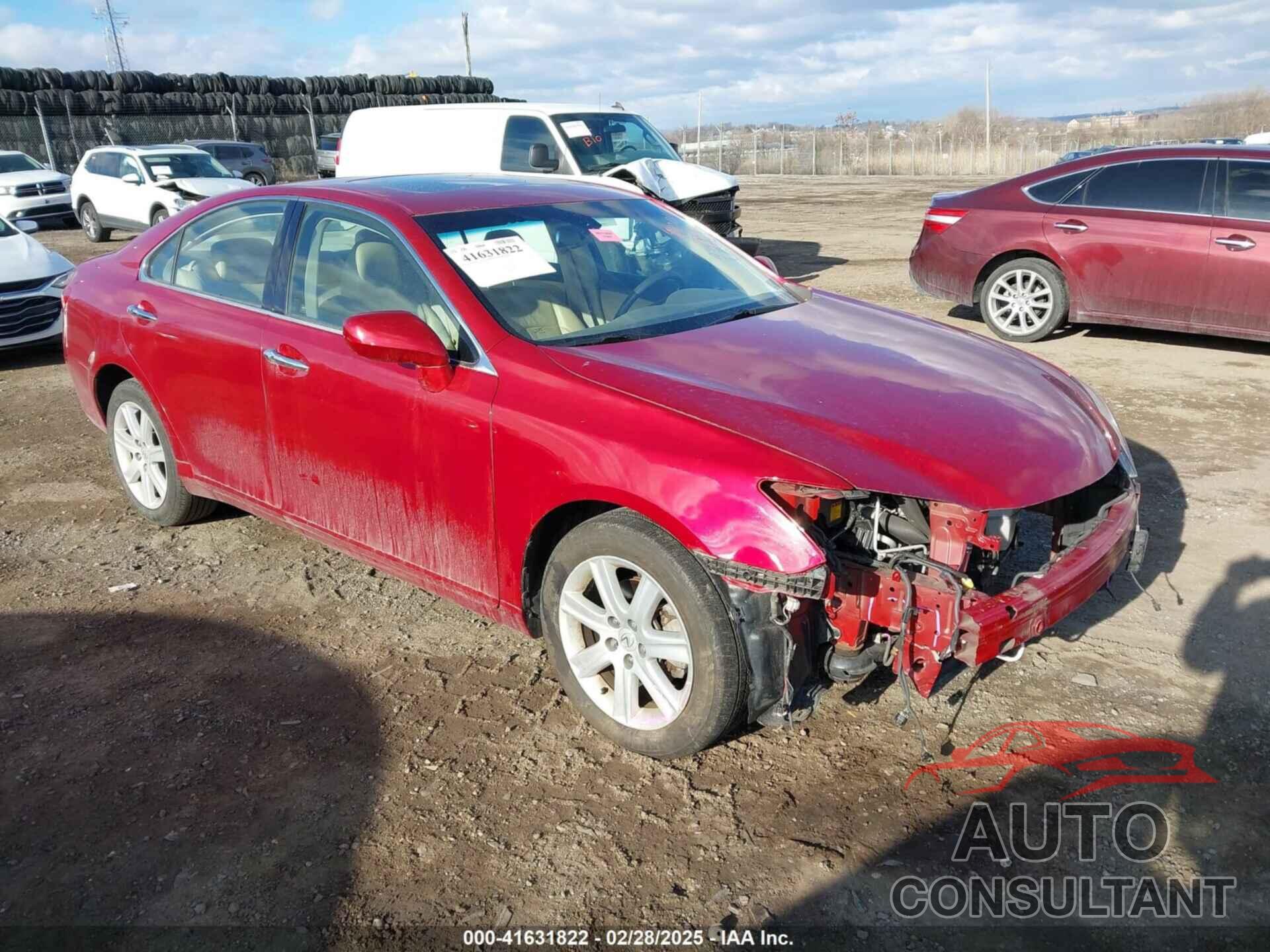 LEXUS ES 350 2009 - JTHBJ46G792332115
