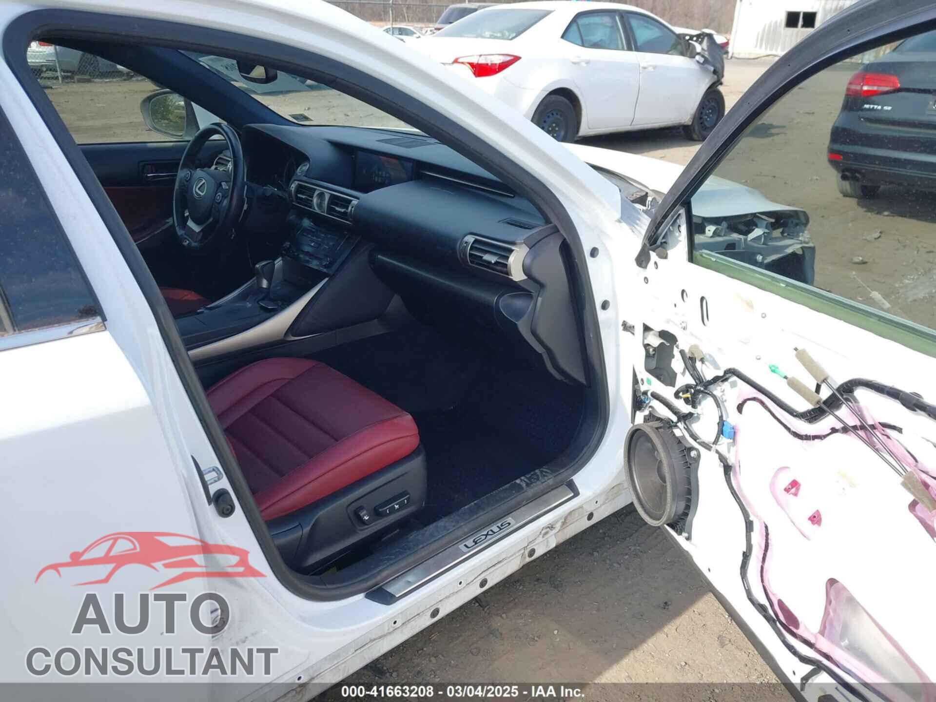 LEXUS IS 350 2014 - JTHCE1D20E5005532