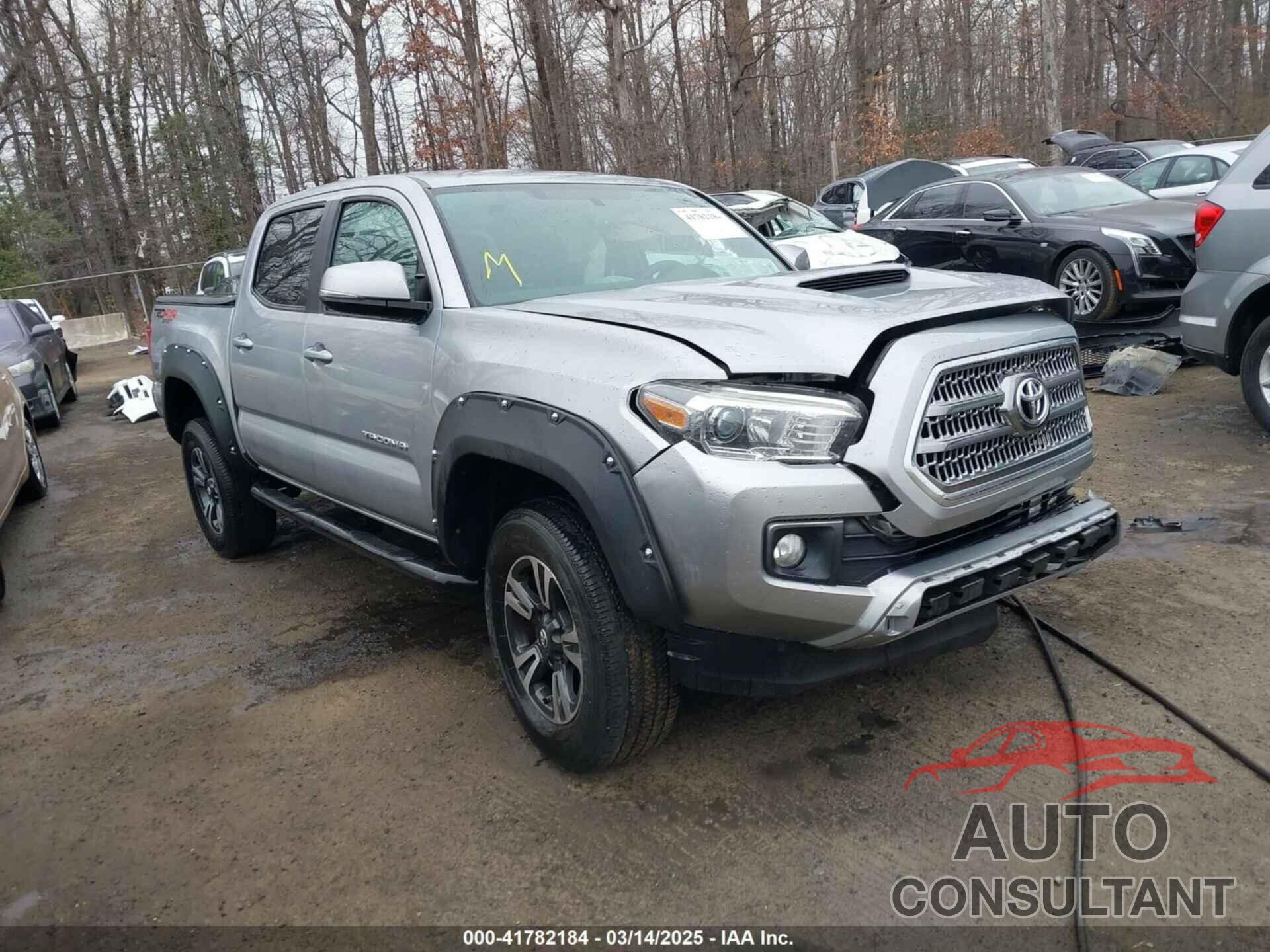 TOYOTA TACOMA 2017 - 3TMCZ5AN8HM116923
